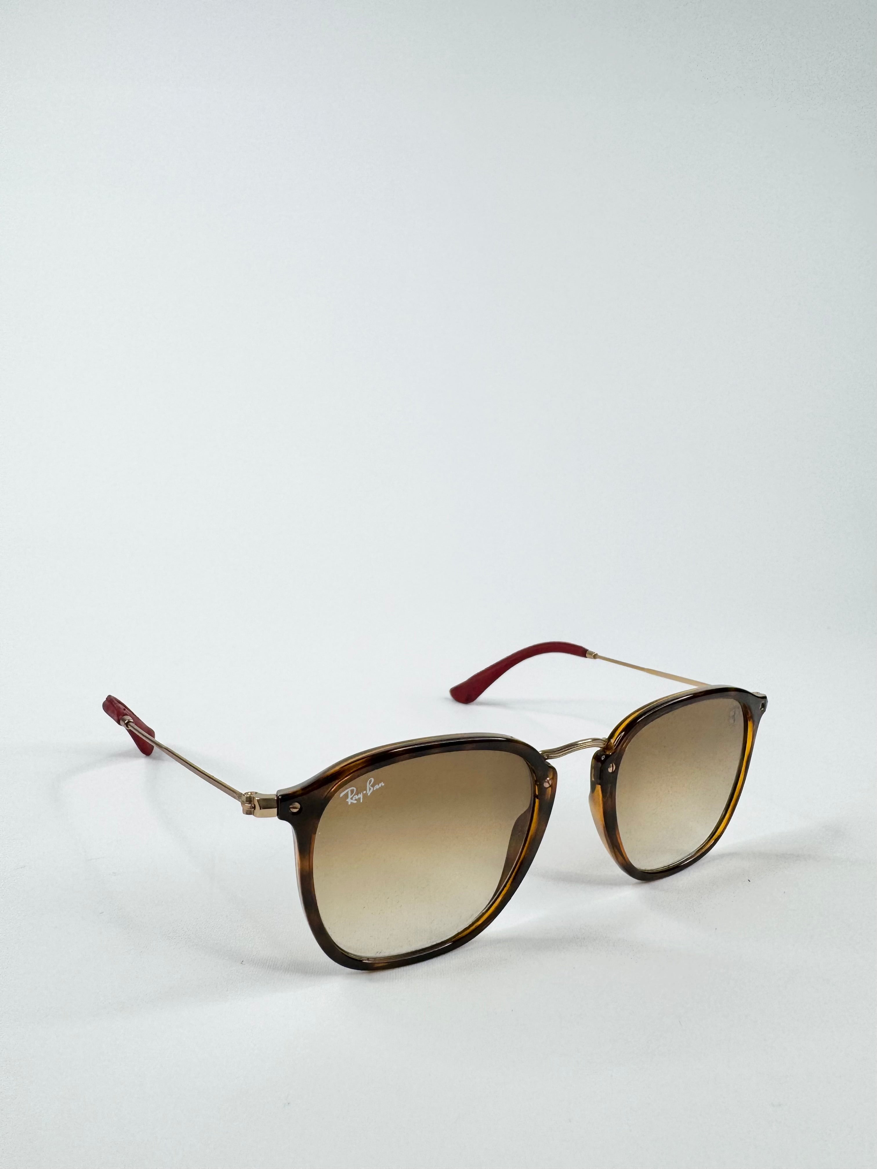 Ray Ban x Ferrari Tortoiseshell Gradient Sunglasses