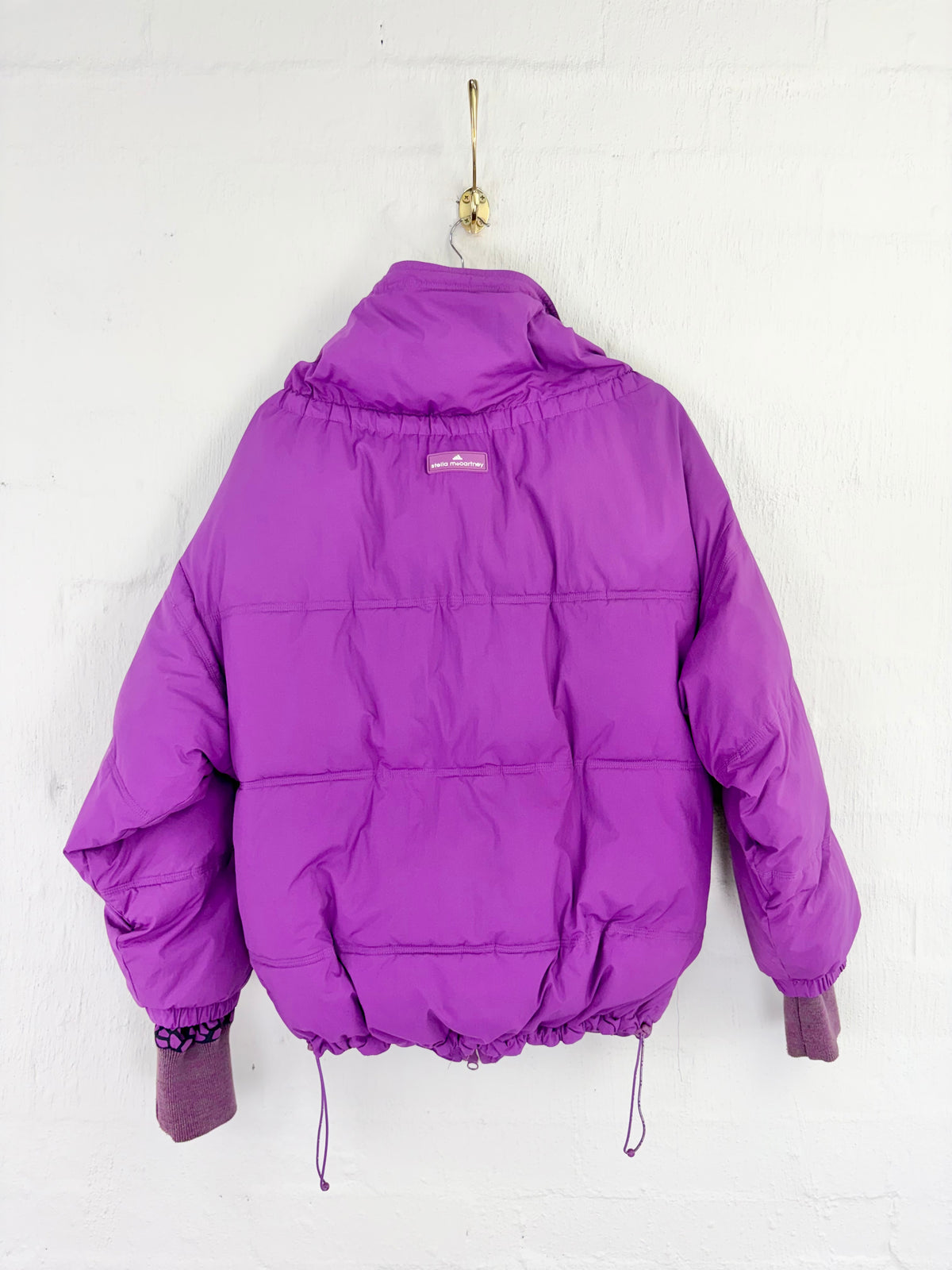 Stella McCartney x Adidas Pansy Puffer Jacket - AU10/12