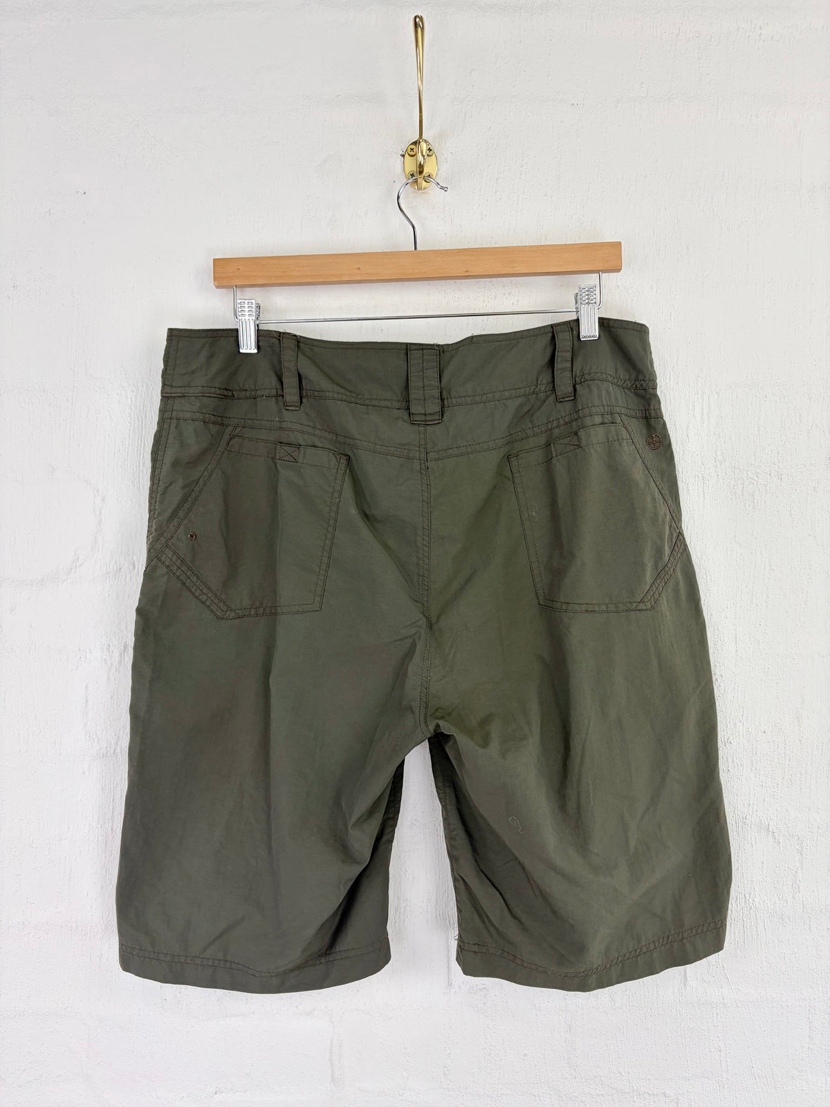 Vigilante Deep Green Lightweight Hiking Short - AU16