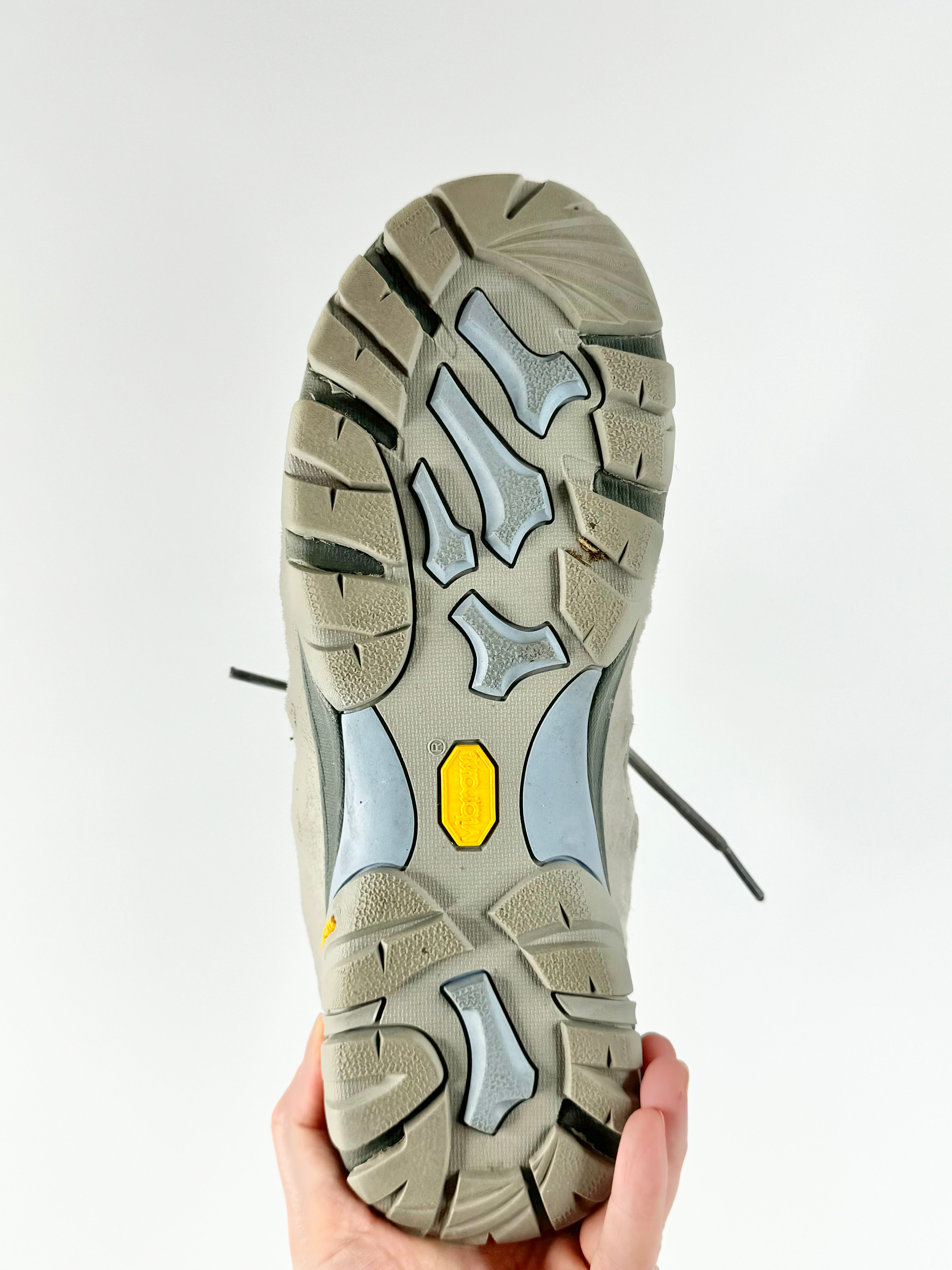 Kathmandu 'Mornington' Grey Trainers - EU43