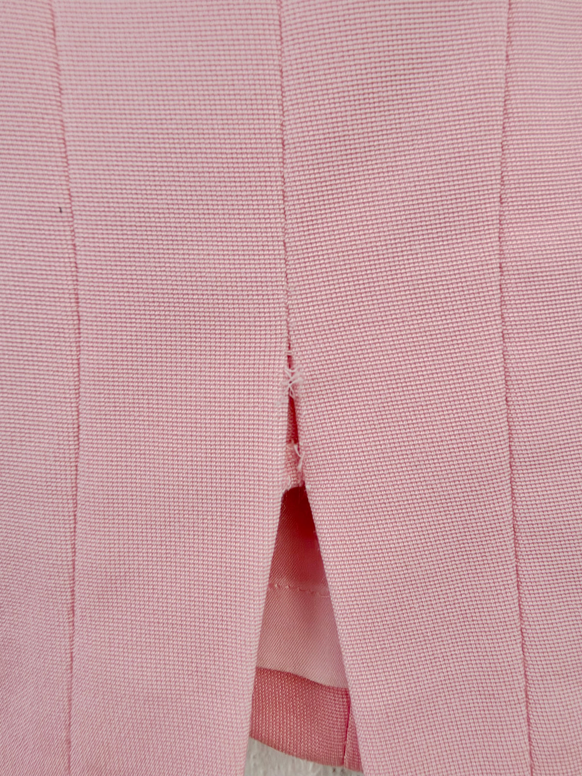 Versace 2012 Cherry Blossom Pink Pencil Skirt - AU8/10