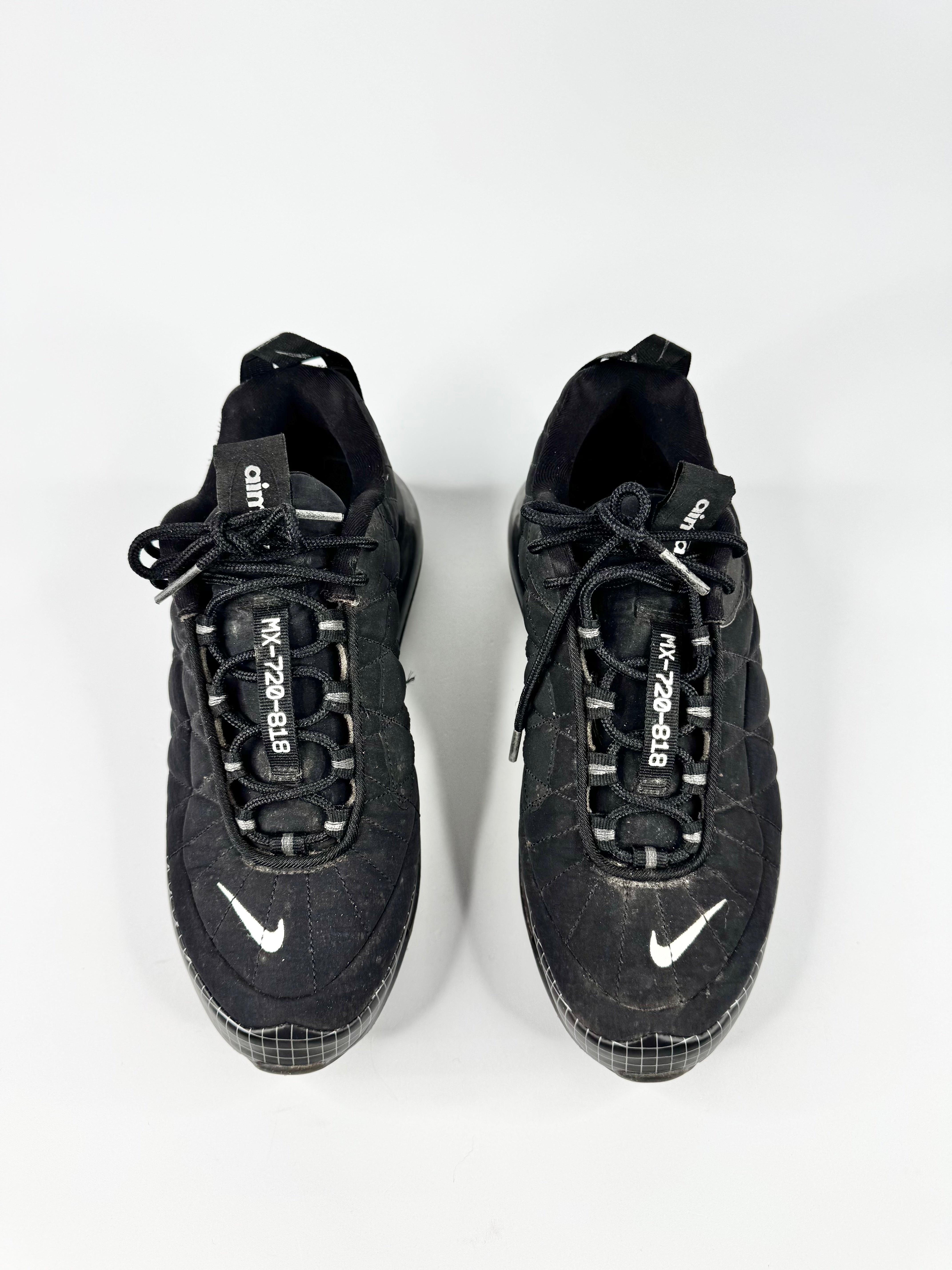 Nike MX-720-818 Black Sneakers - EU41