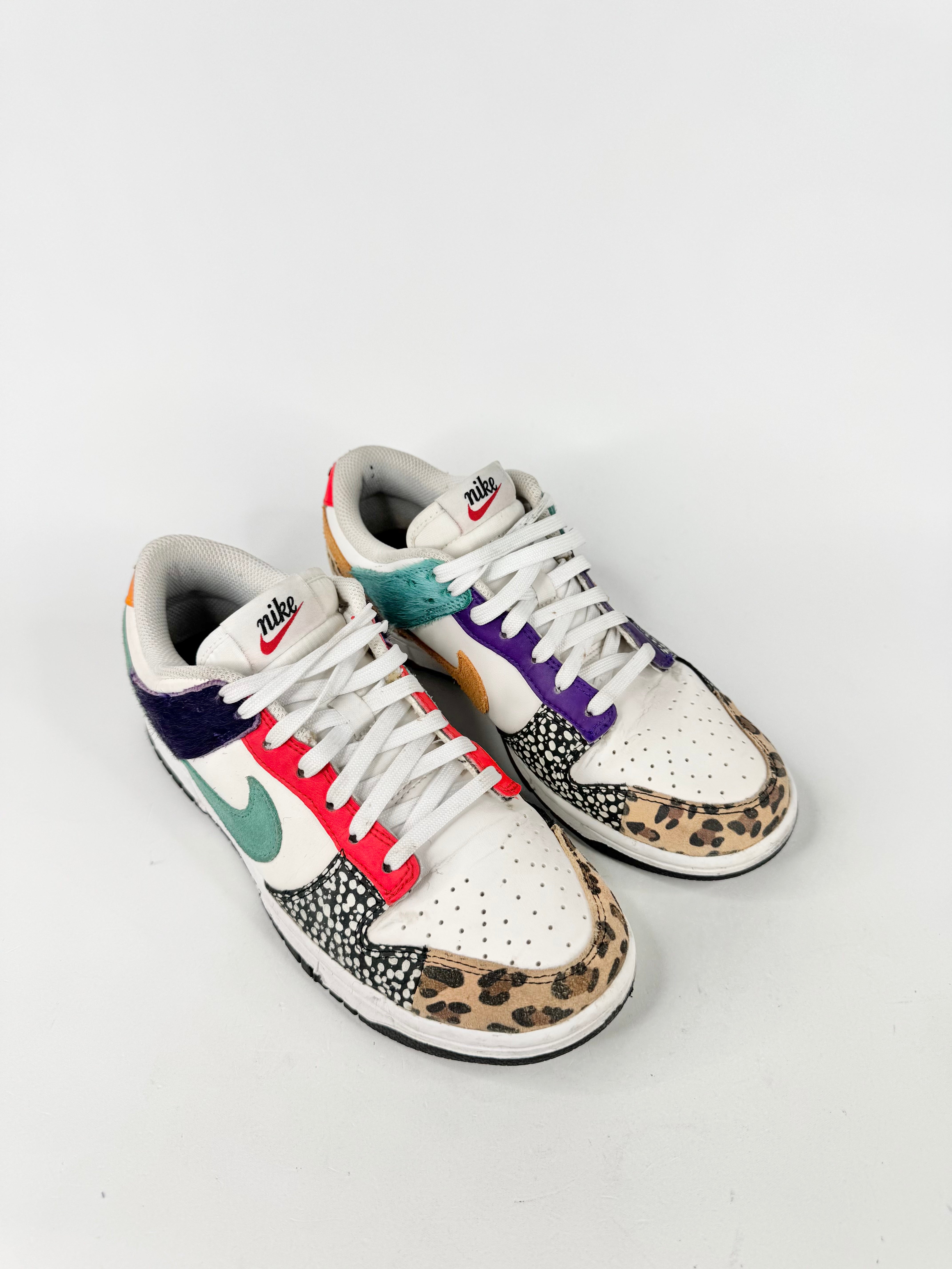 Nike Dunk Low SE 'Safari' Mix Sneakers - EU39