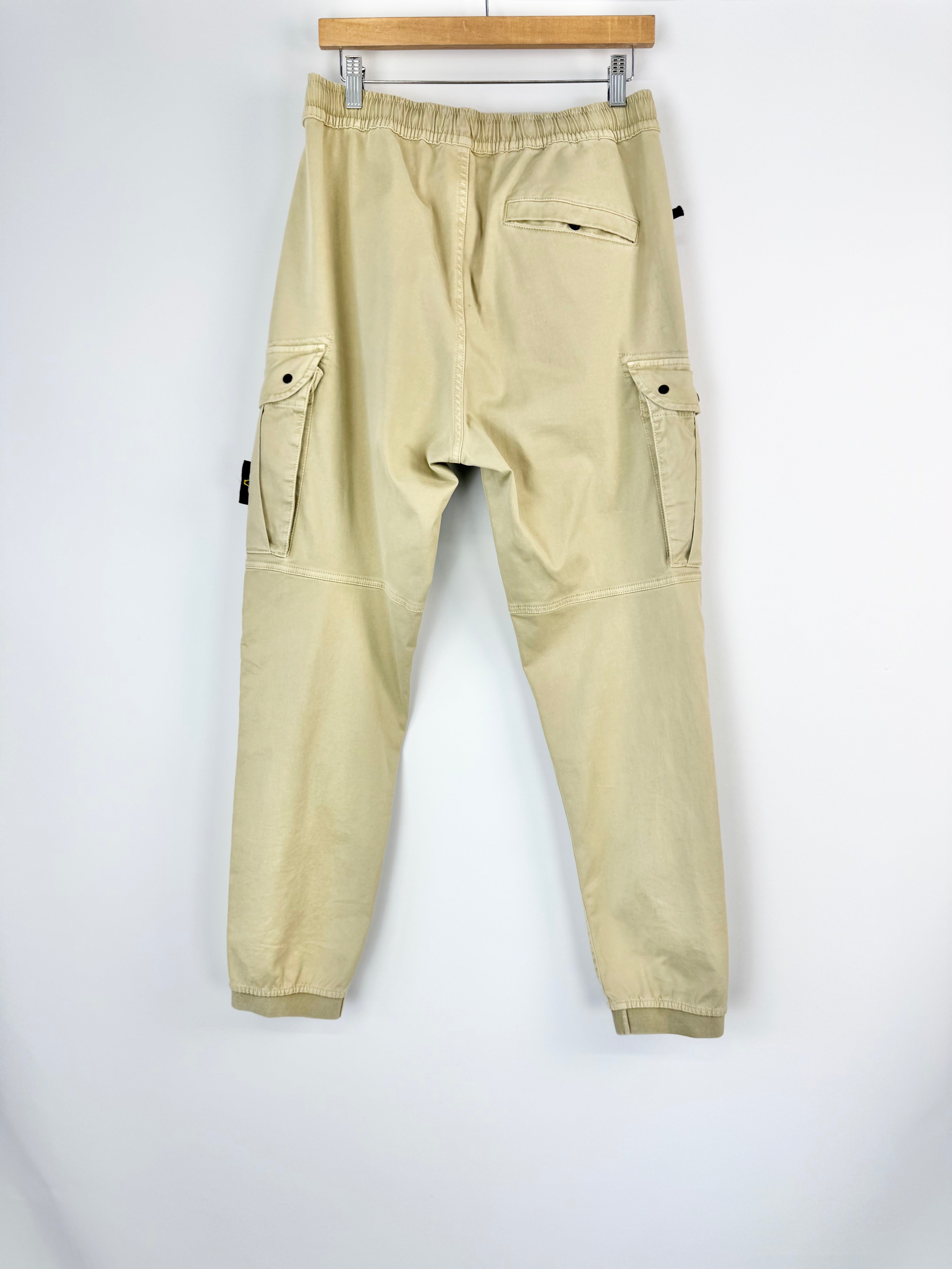 Stone Island Cargo Khakis - W33
