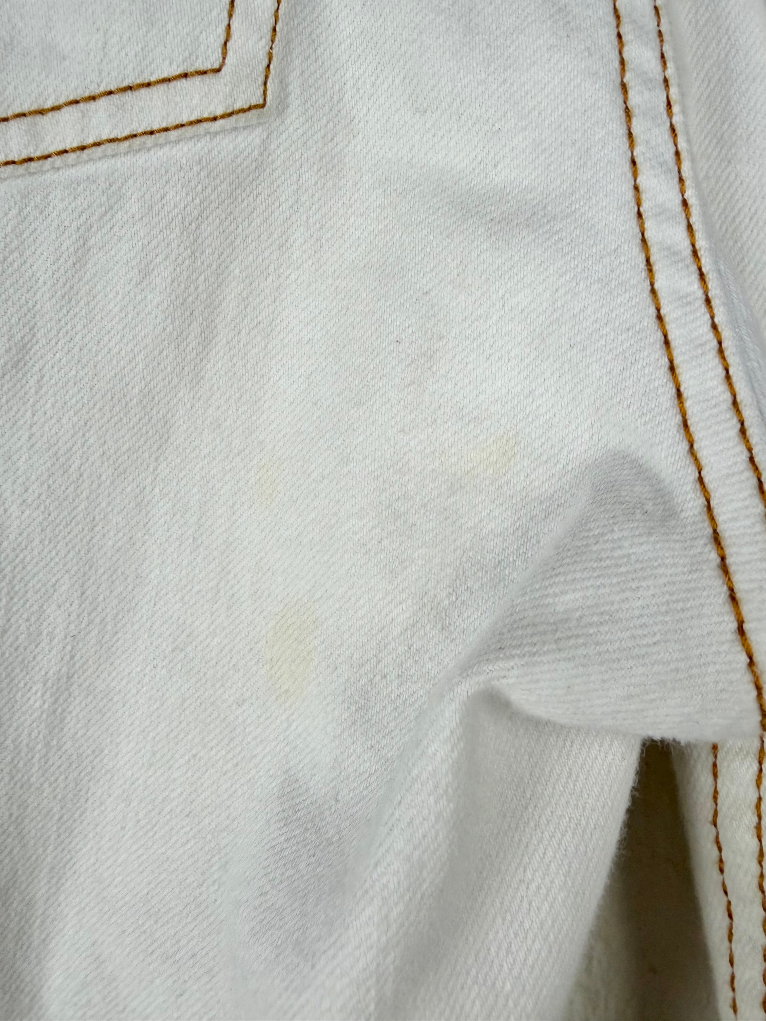 Gorman White Denim Jeans - AU6/8