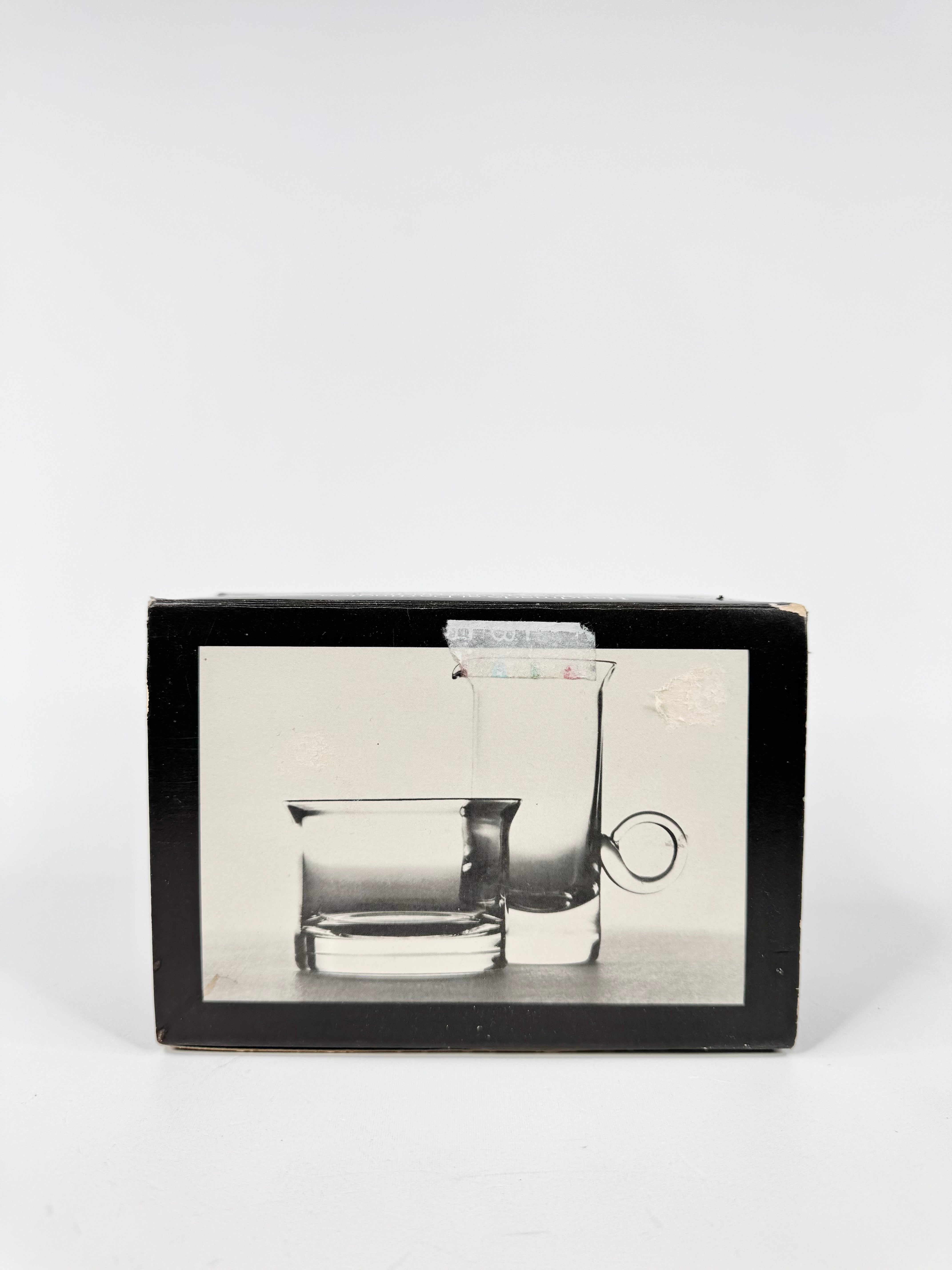 A Dartington Sugar Bowl and Cream Jug