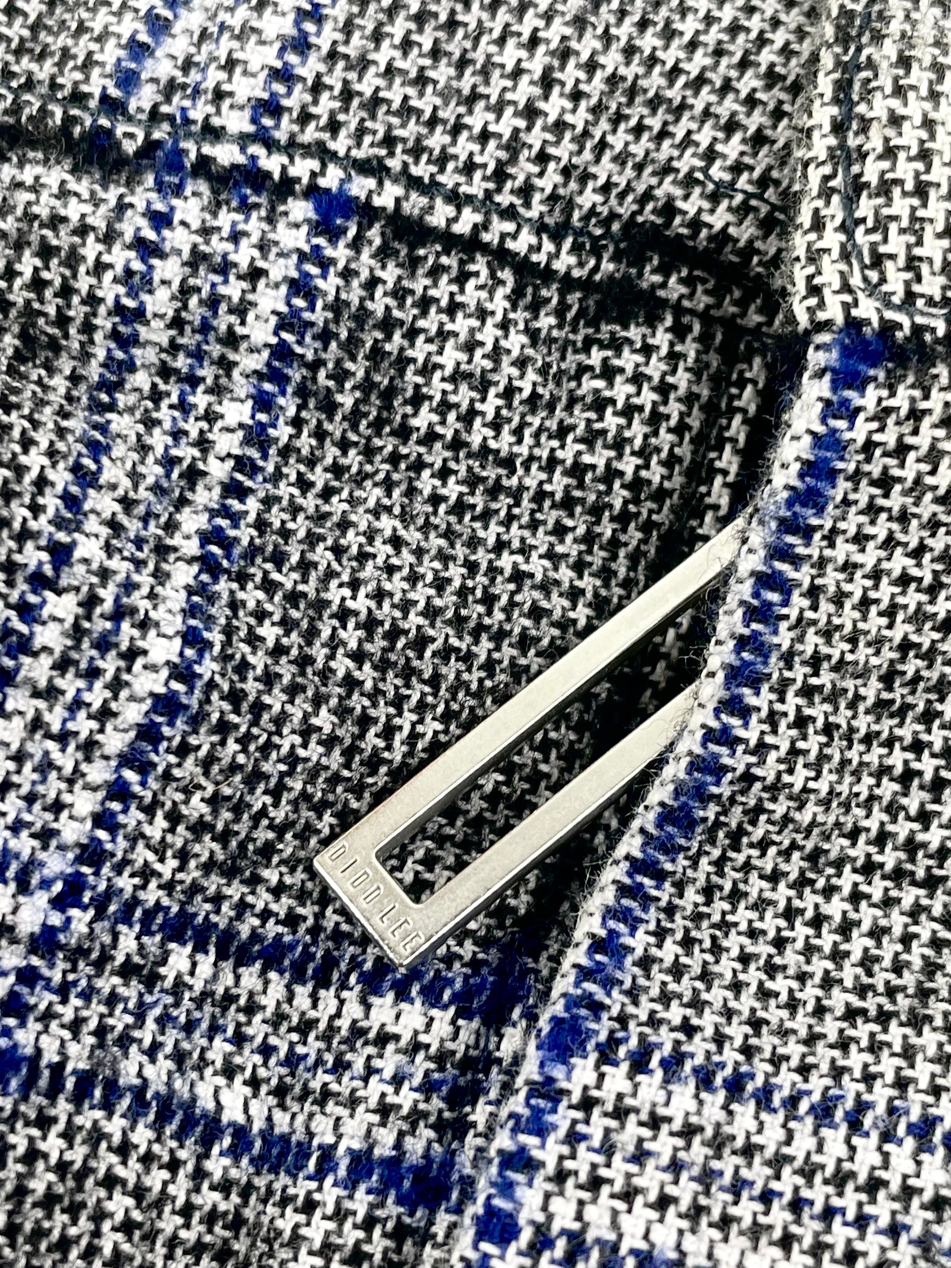 Dion Lee Tweed Wool-Blend Mini Skirt - AU14