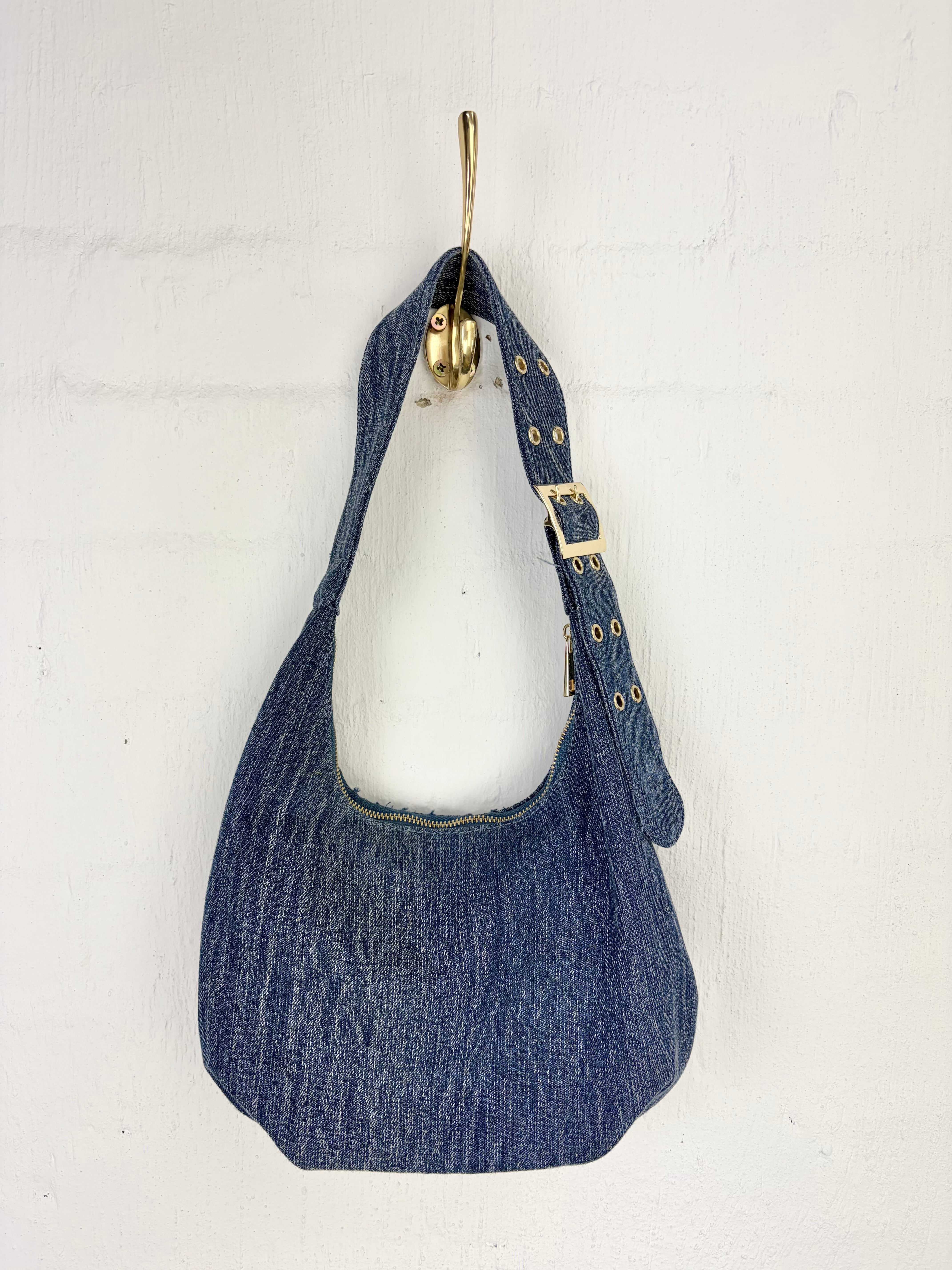 Tony Bianco Denim Shoulder Bag