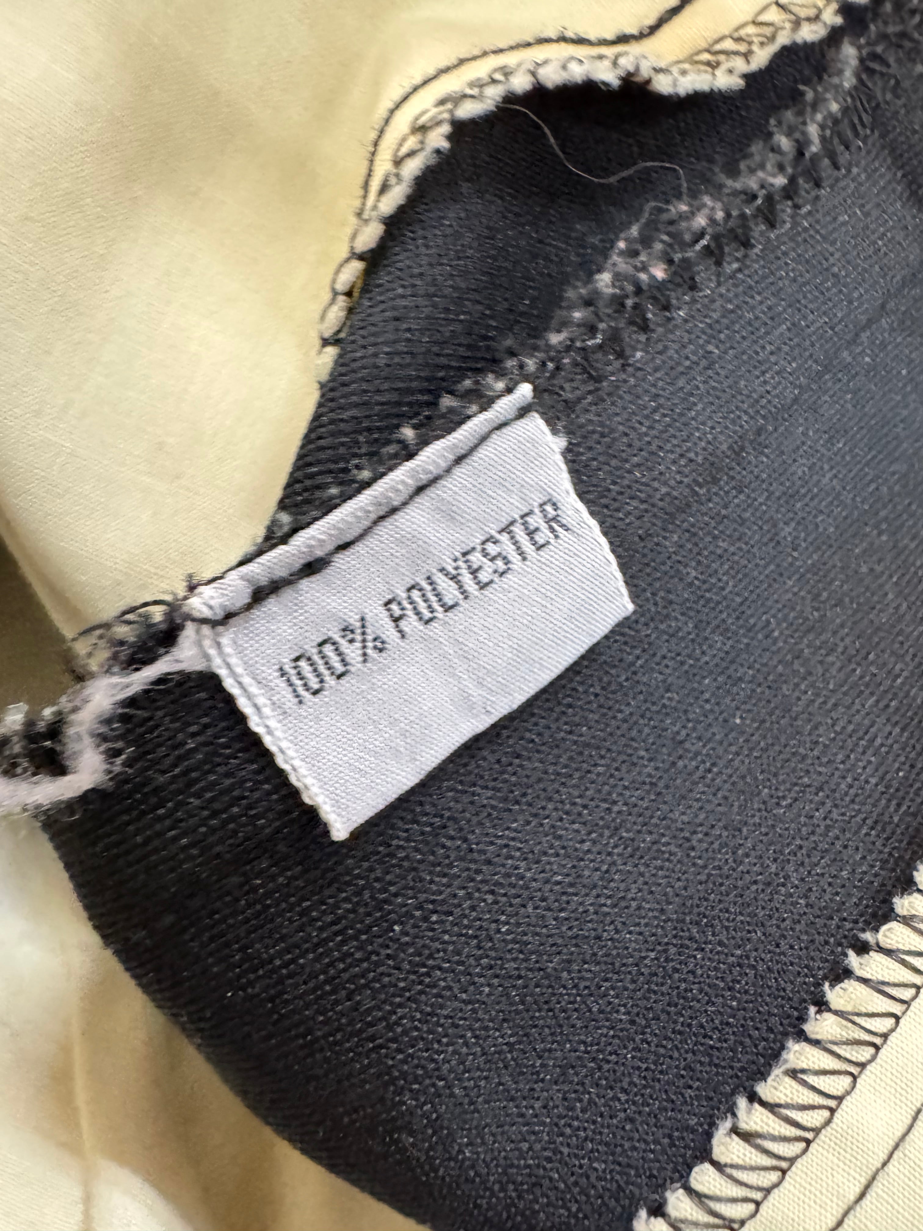 Marithé + François Girbaud Black Tailored Front Pleat Slacks - 30