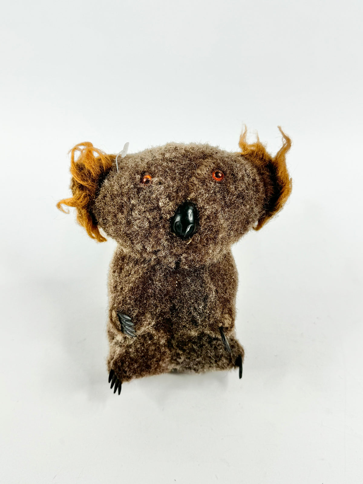 Vintage Brown Koala Bear Toy