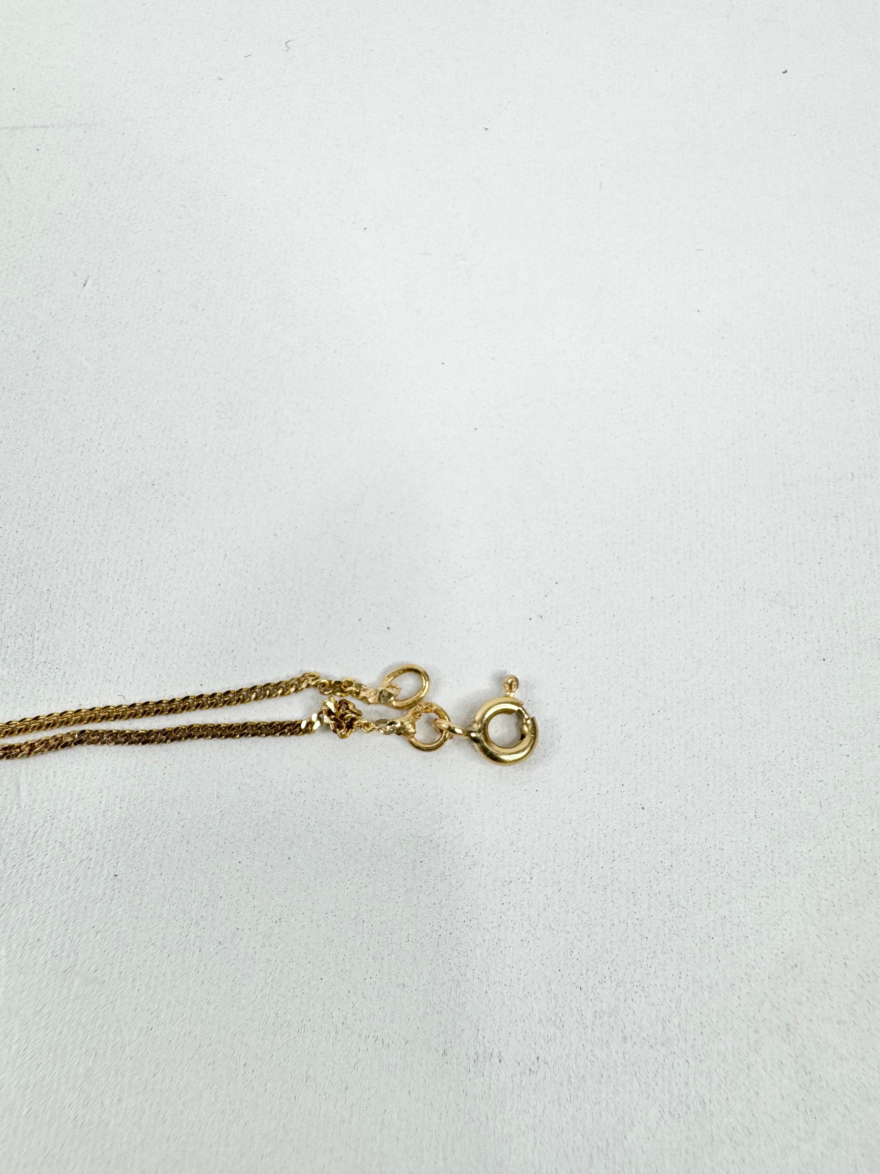 18ct Gold Chain Necklace