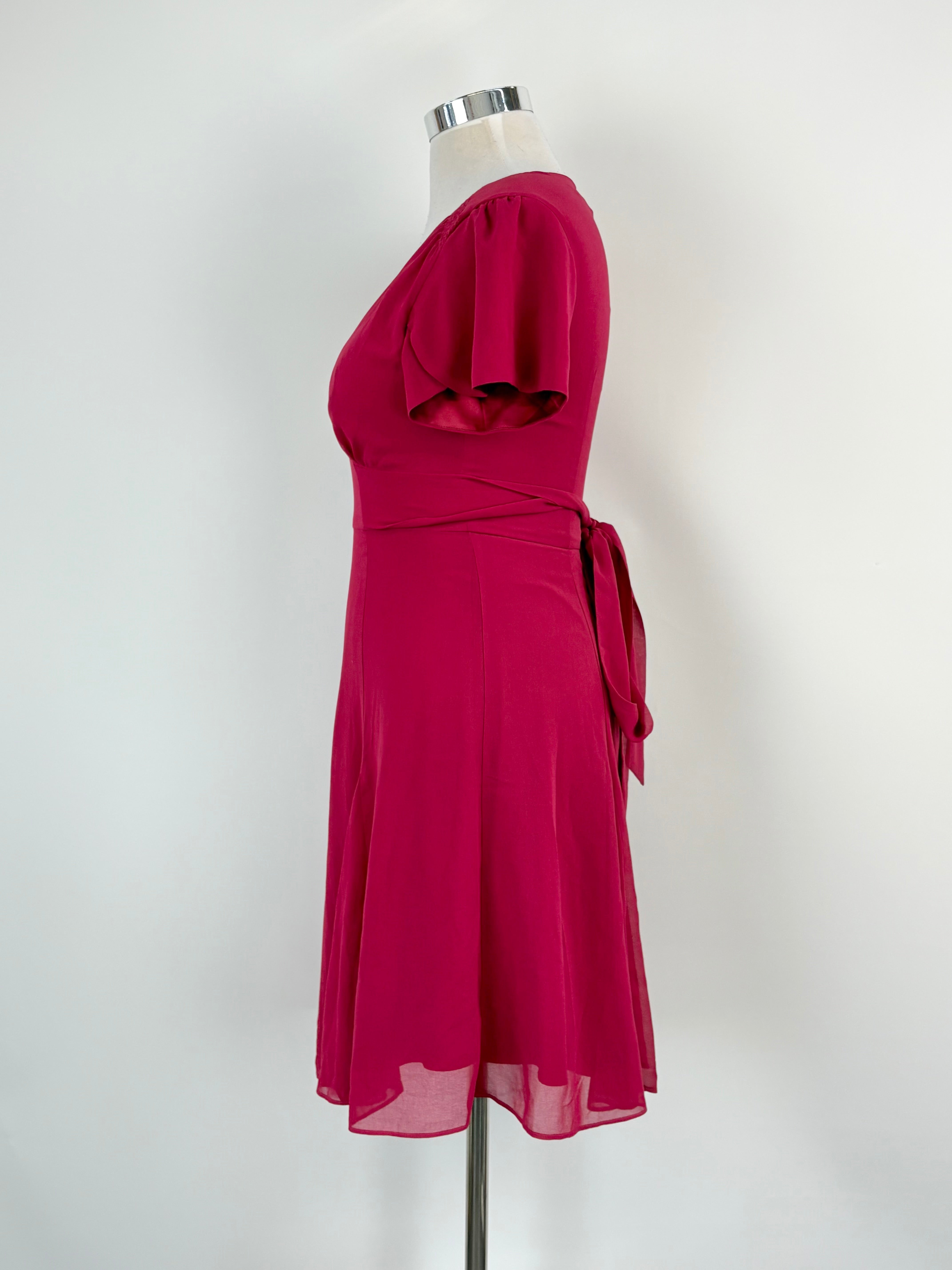 Alannah Hill Deep Rose 'Doesn't Mean A Thing' Dress - AU12