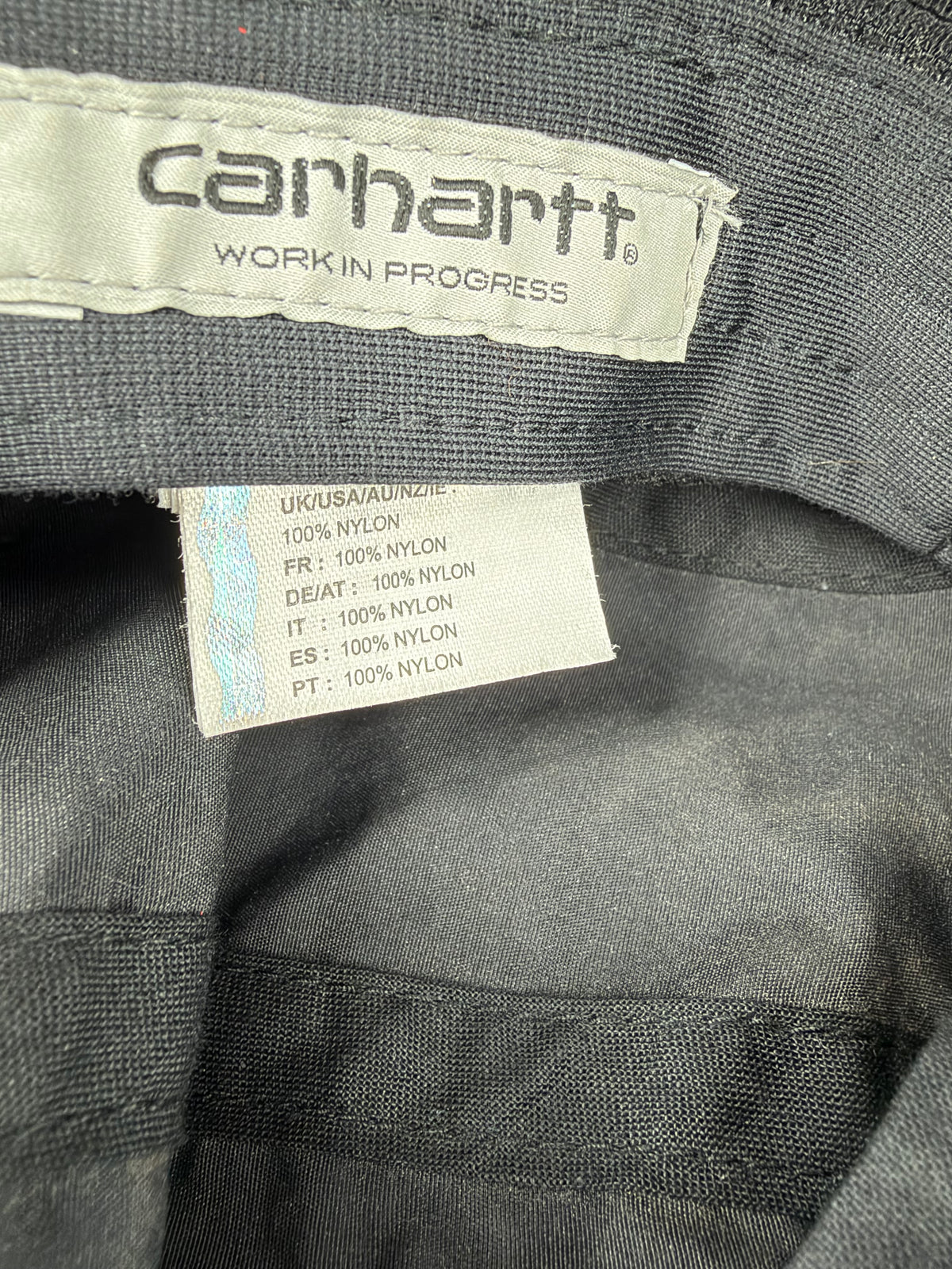 Carhartt x Fela Kuti Black Cap