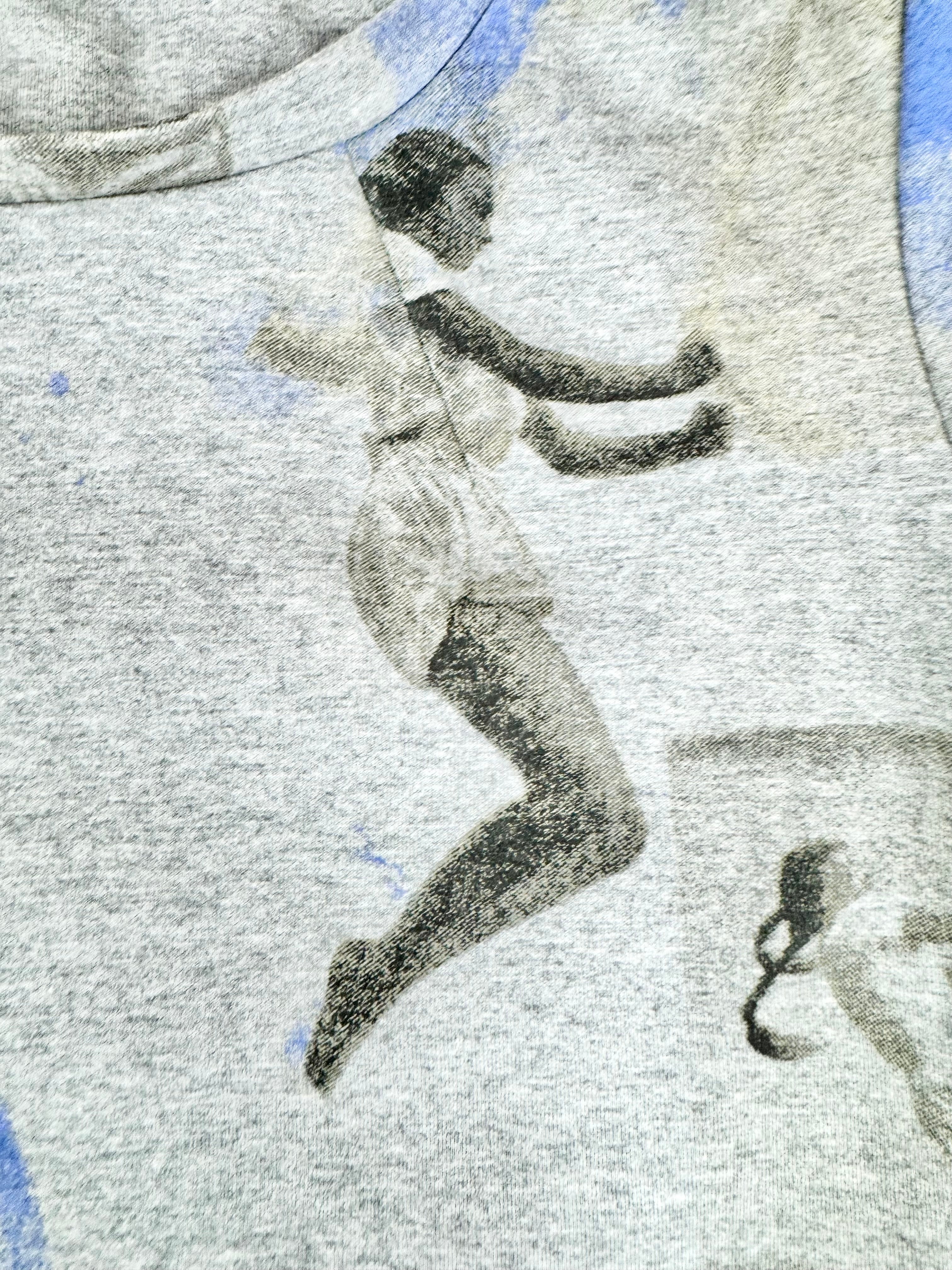 PAM Perks & Mini Grey Cotton Diving Figures Top - AU8