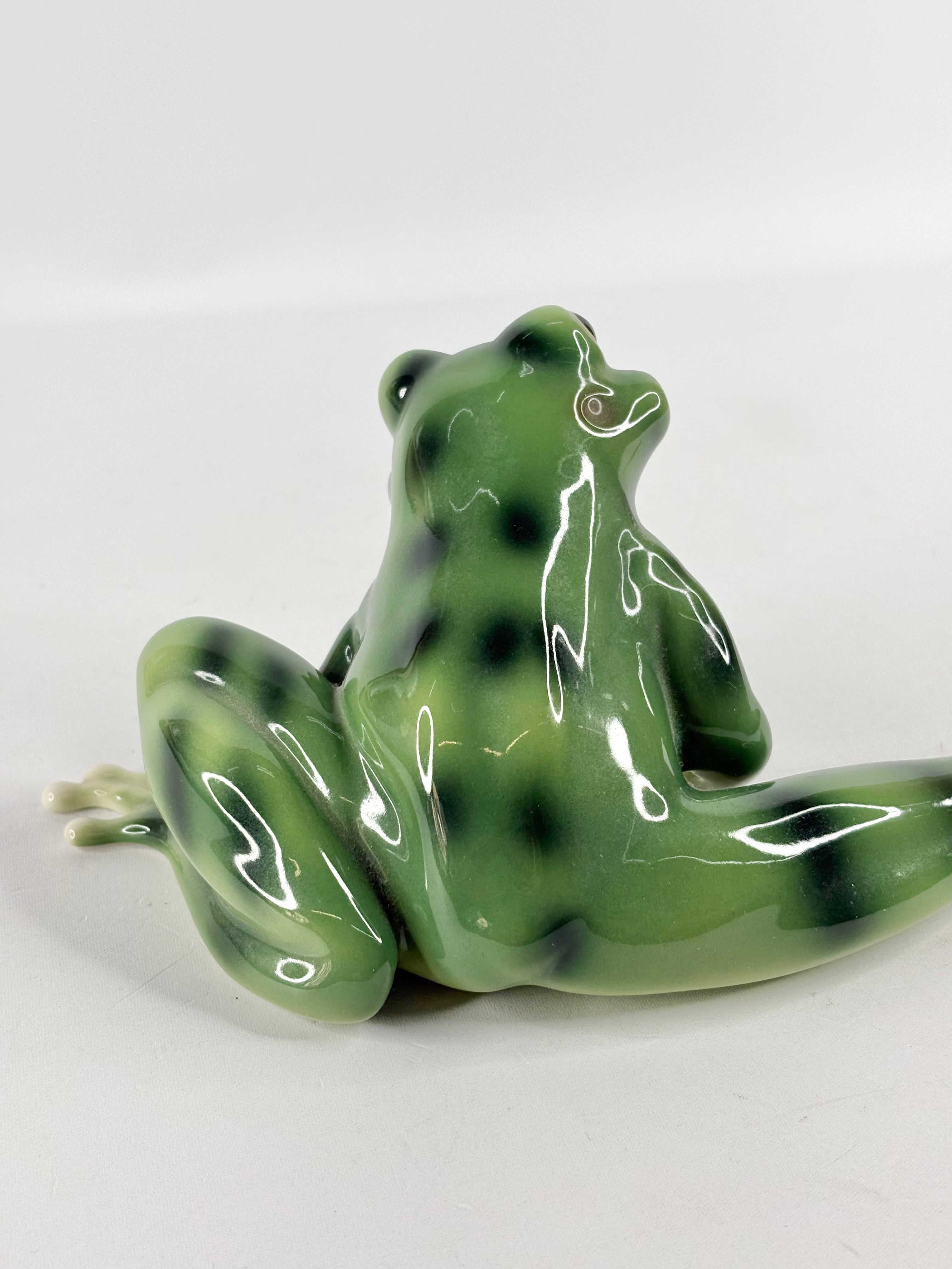 Franz Amphibia Collection 12" Outstretched Frog Figurine