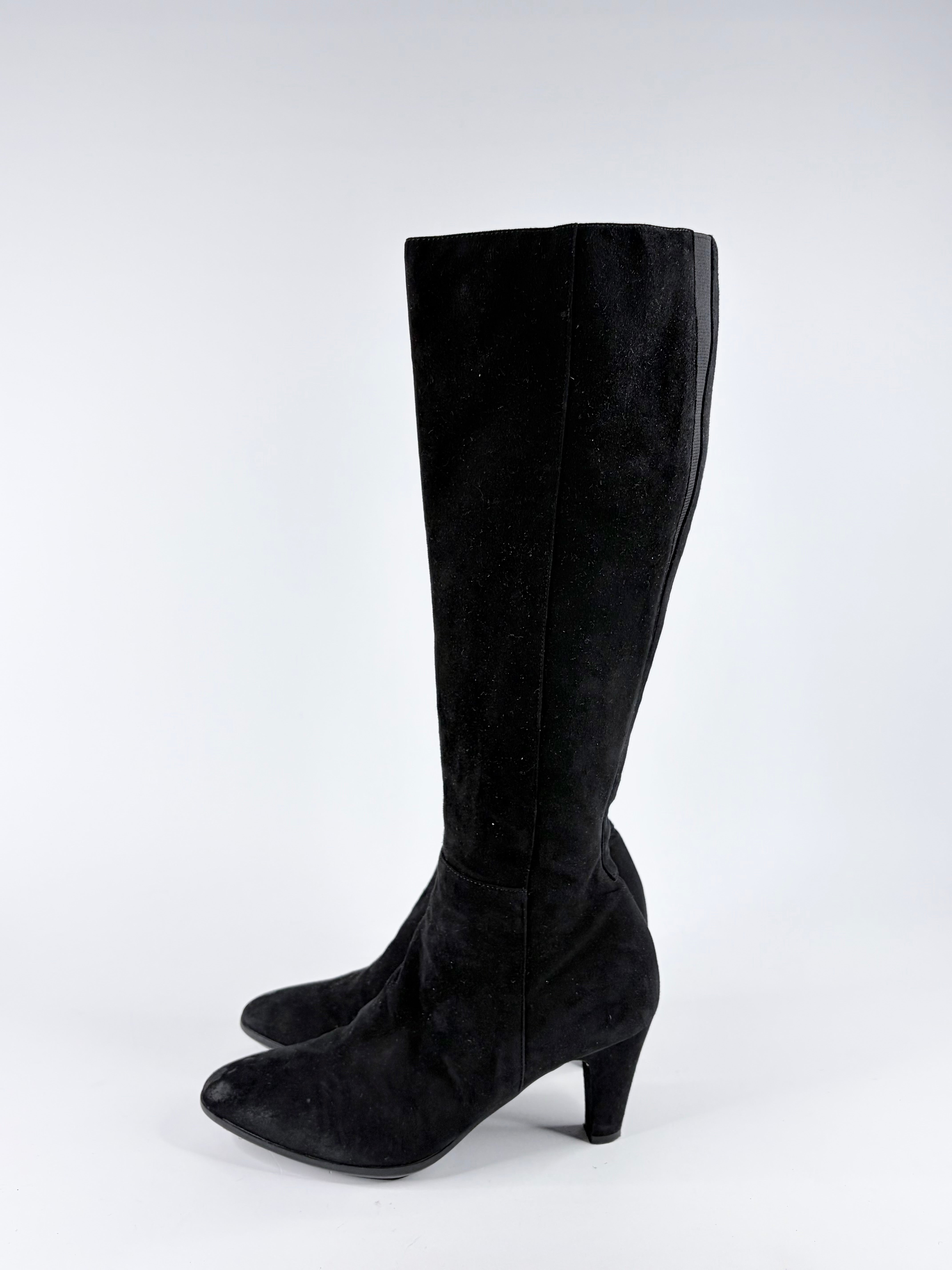 Aquatalia Black Suede Boots - EU38