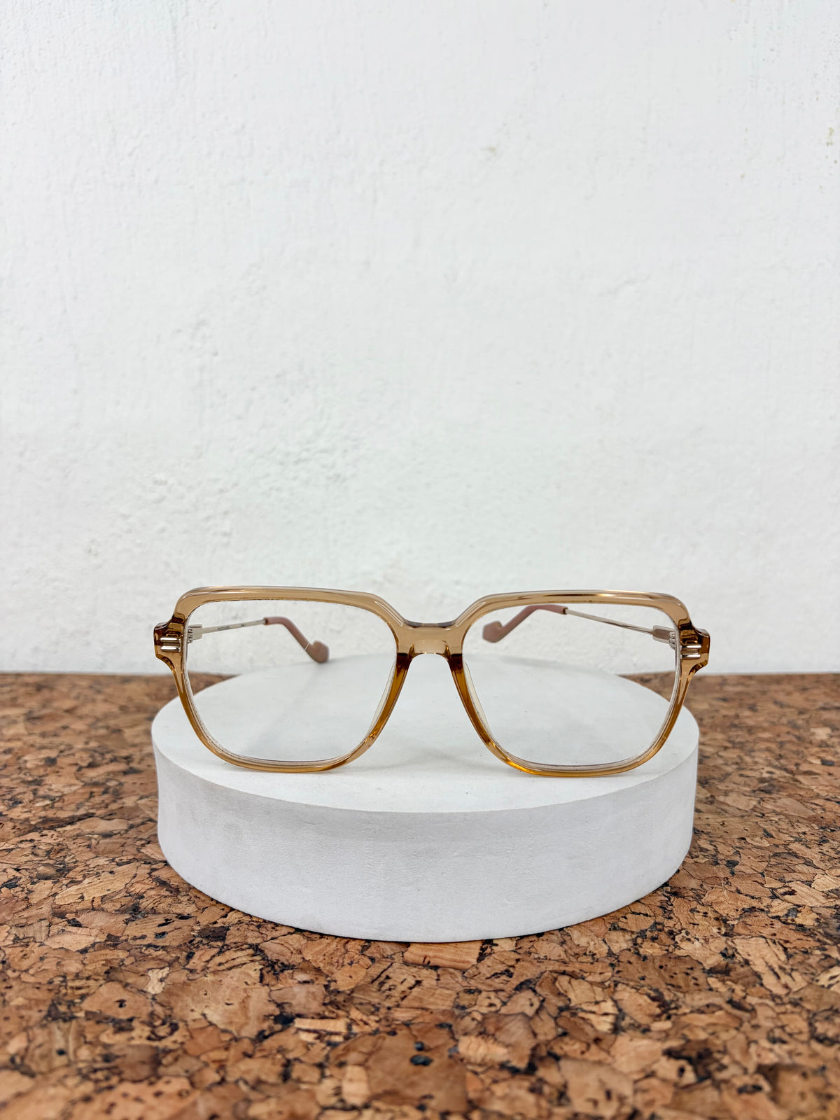 Gentle Monster 'Jeff' Amber Optical Eyeglasses