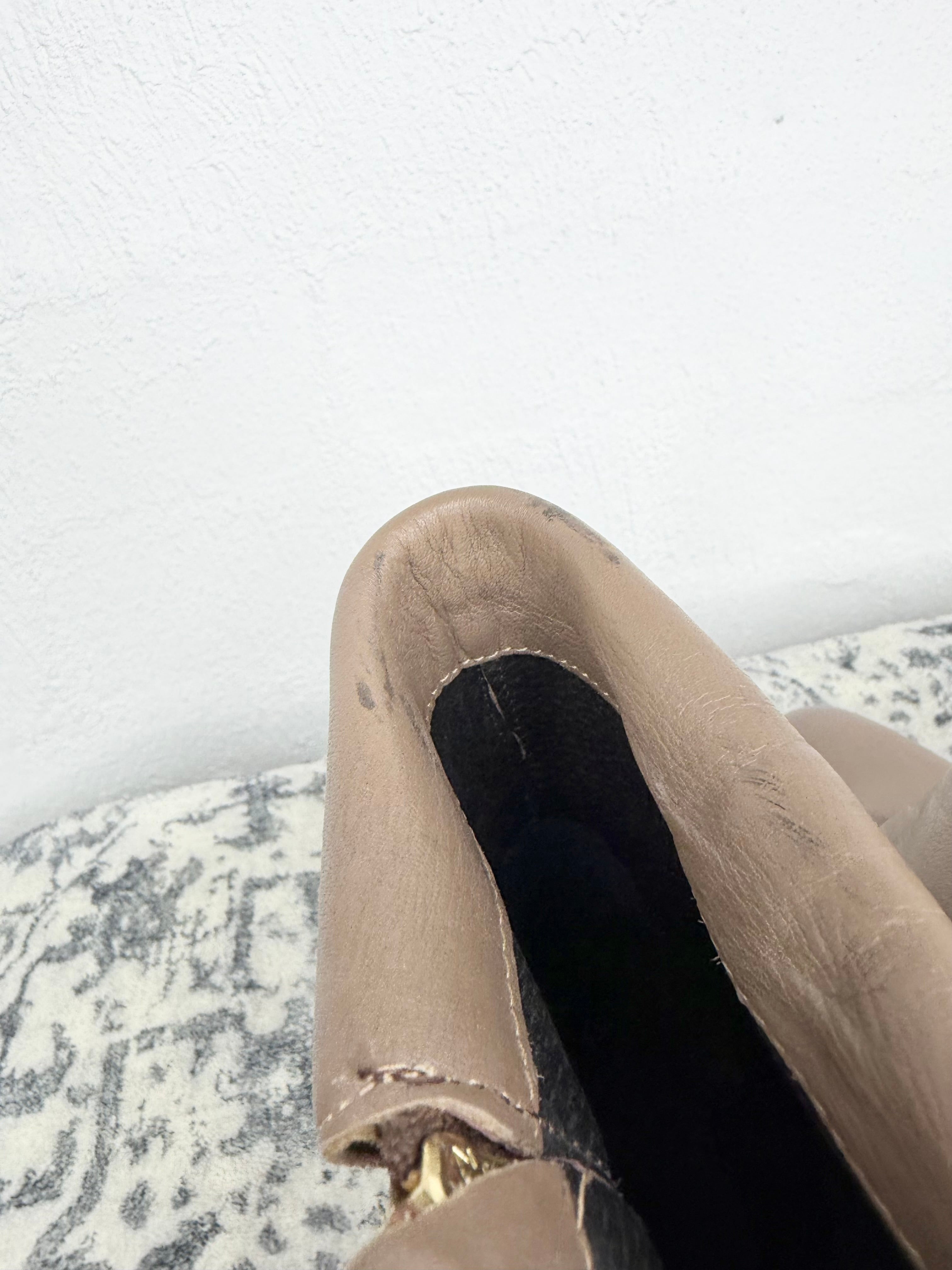 Hobbs Milk Chocolate Ankle Boots - EU40