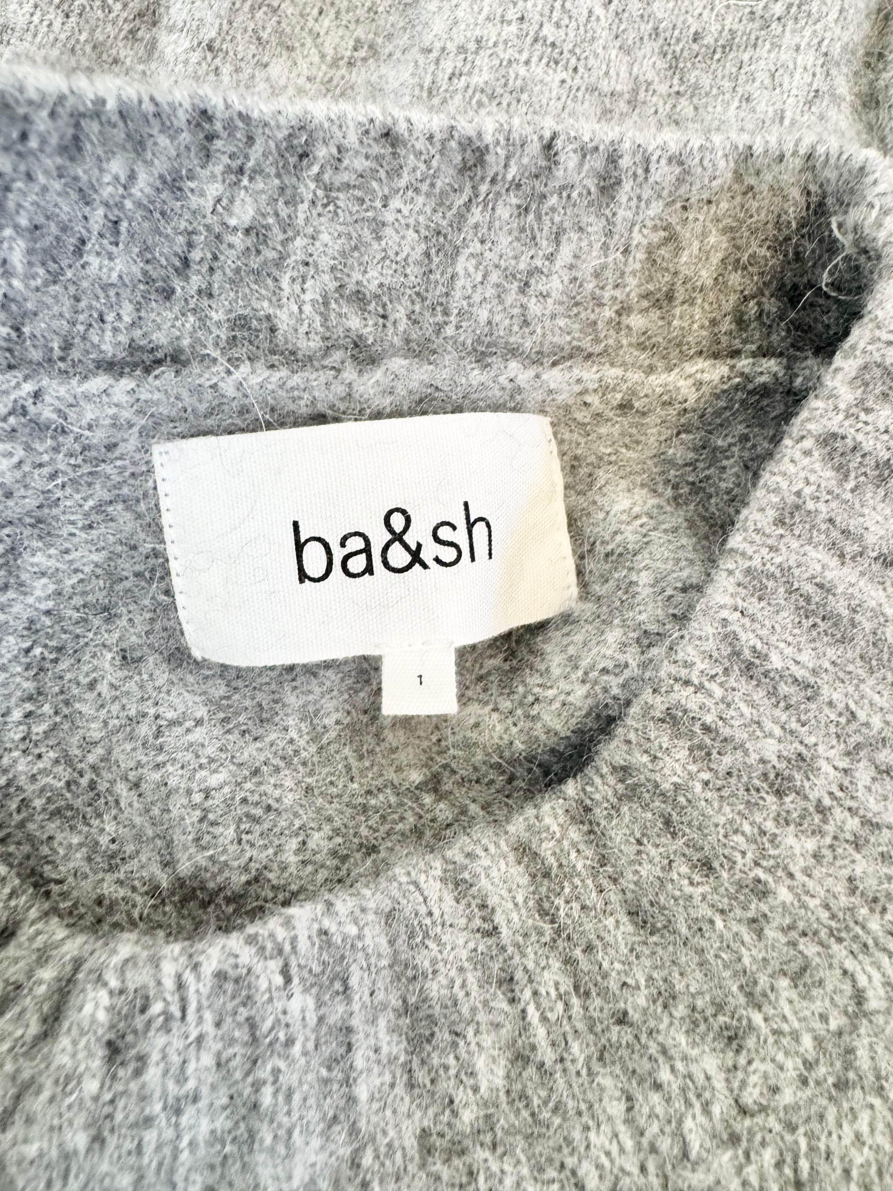 Ba&sh Grey 'Lady' Pullover - AU10