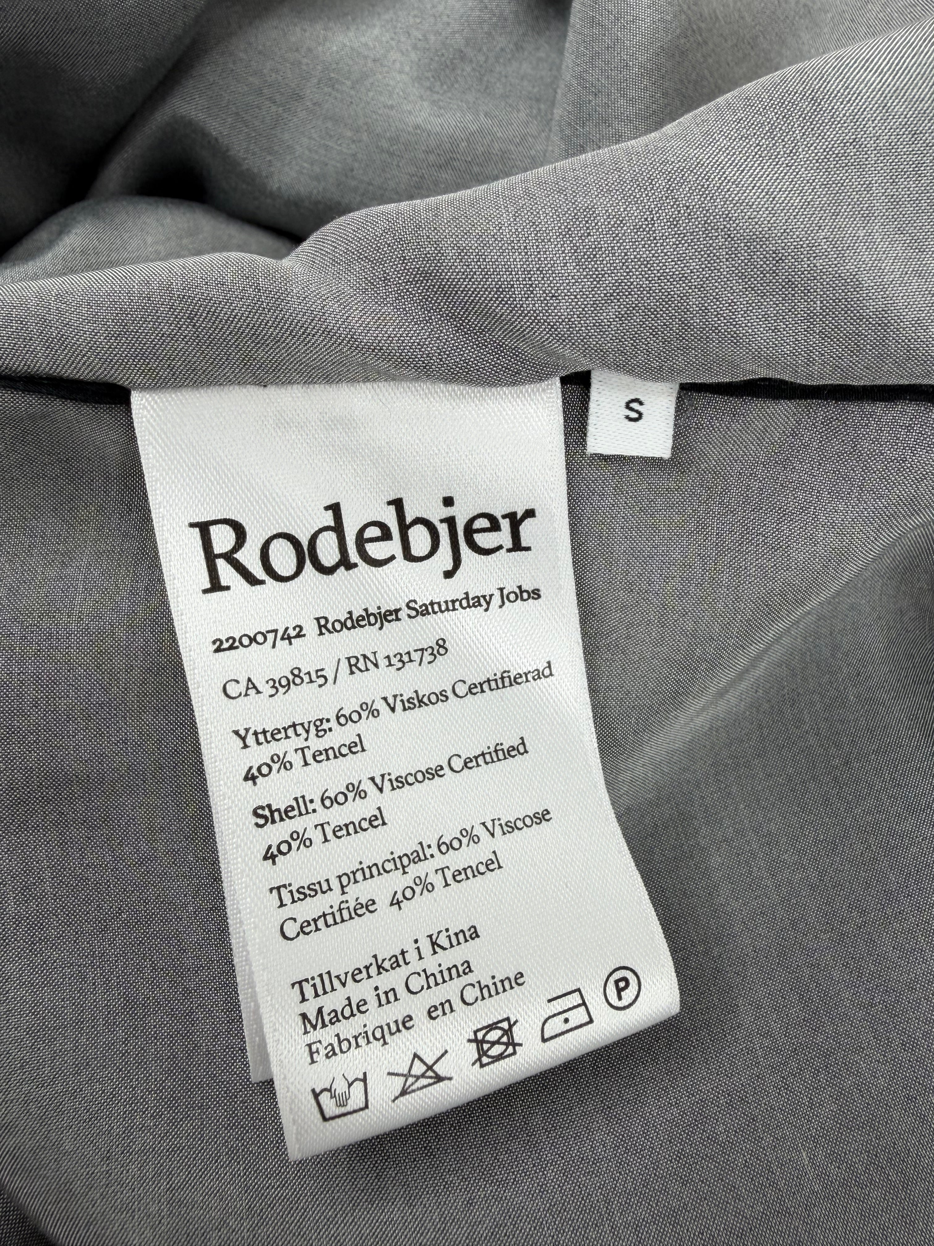 Rodebjer Black Kaftan with Garden Design - AU8