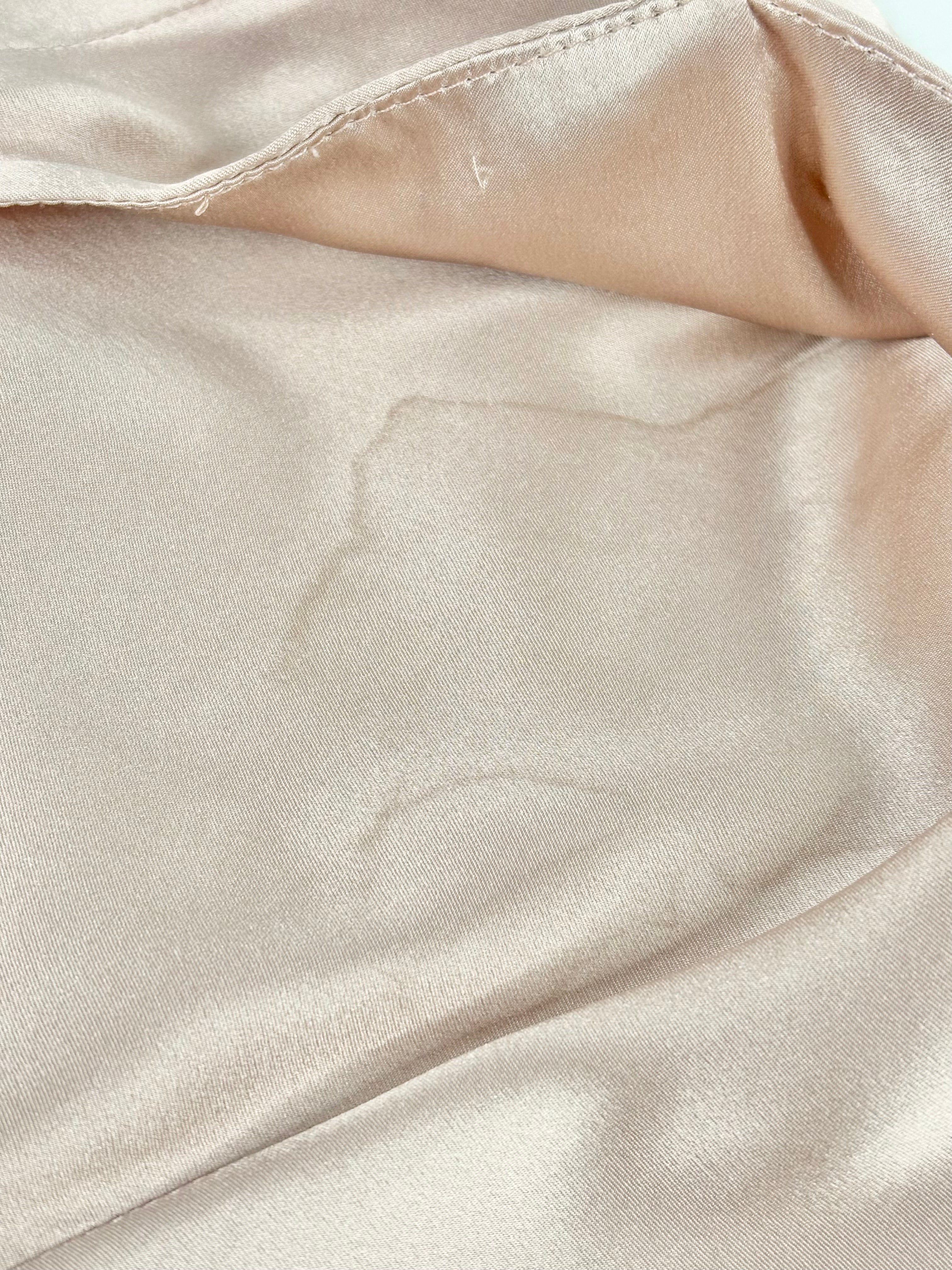 Michael Lo Sordo Dusty Mauve Silk Dress - AU12