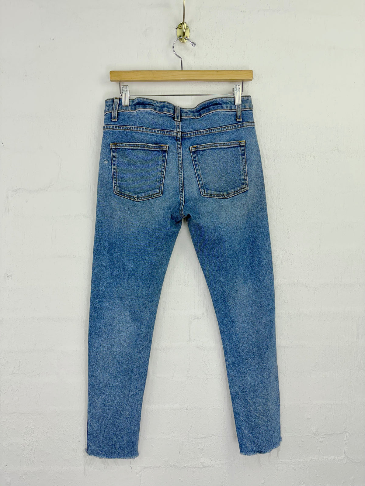 Khaite Blue Denim Jeans - 27