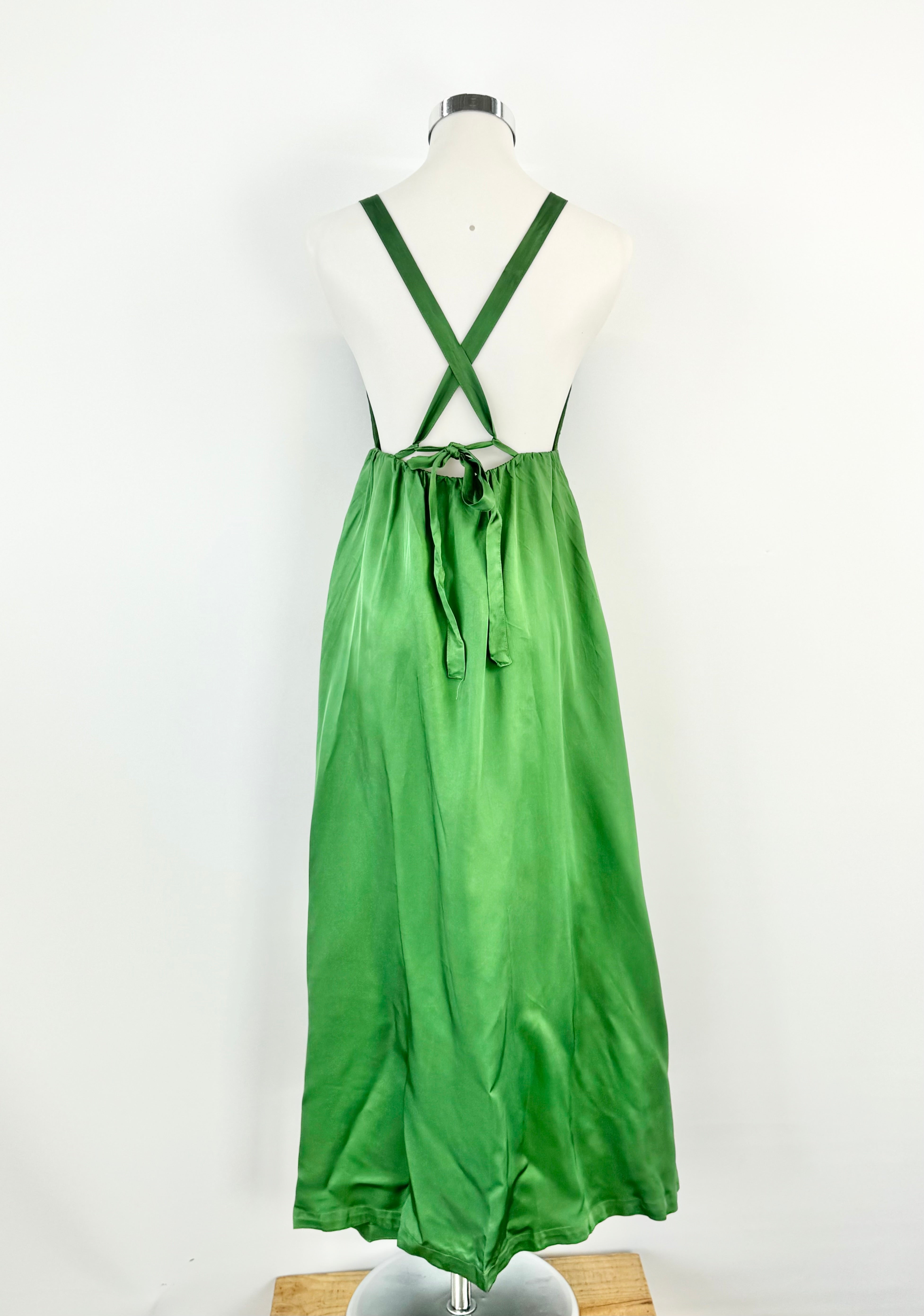 Elk Forest Green 'Dovre' Dress NWT - AU4/6