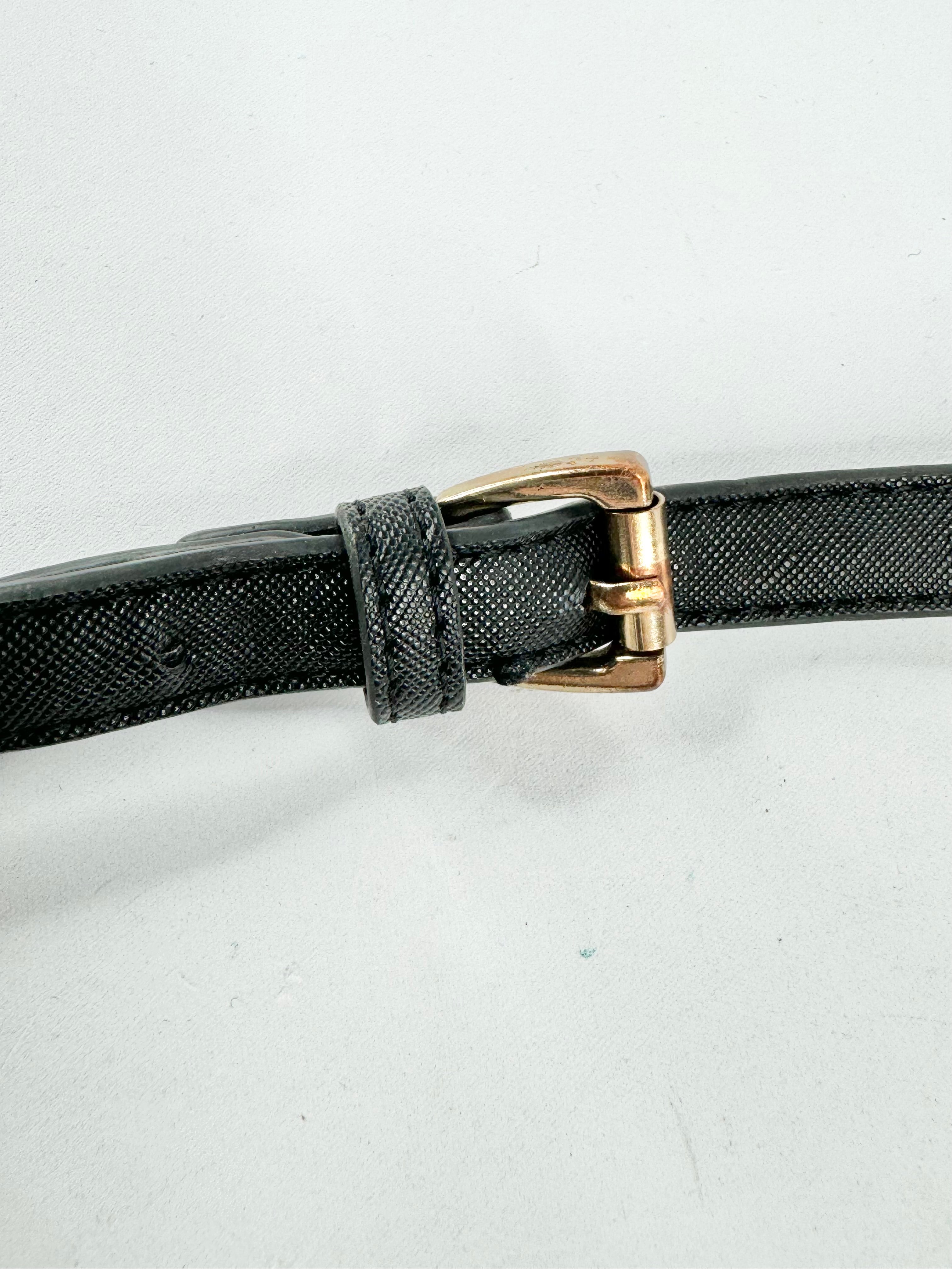 Michael Kors Black Mini Cross Body Bag