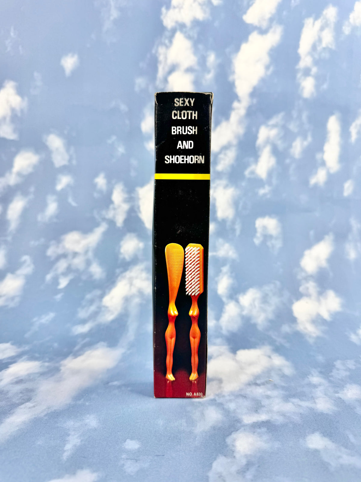 Sexy Cloth Brush & Shoehorn