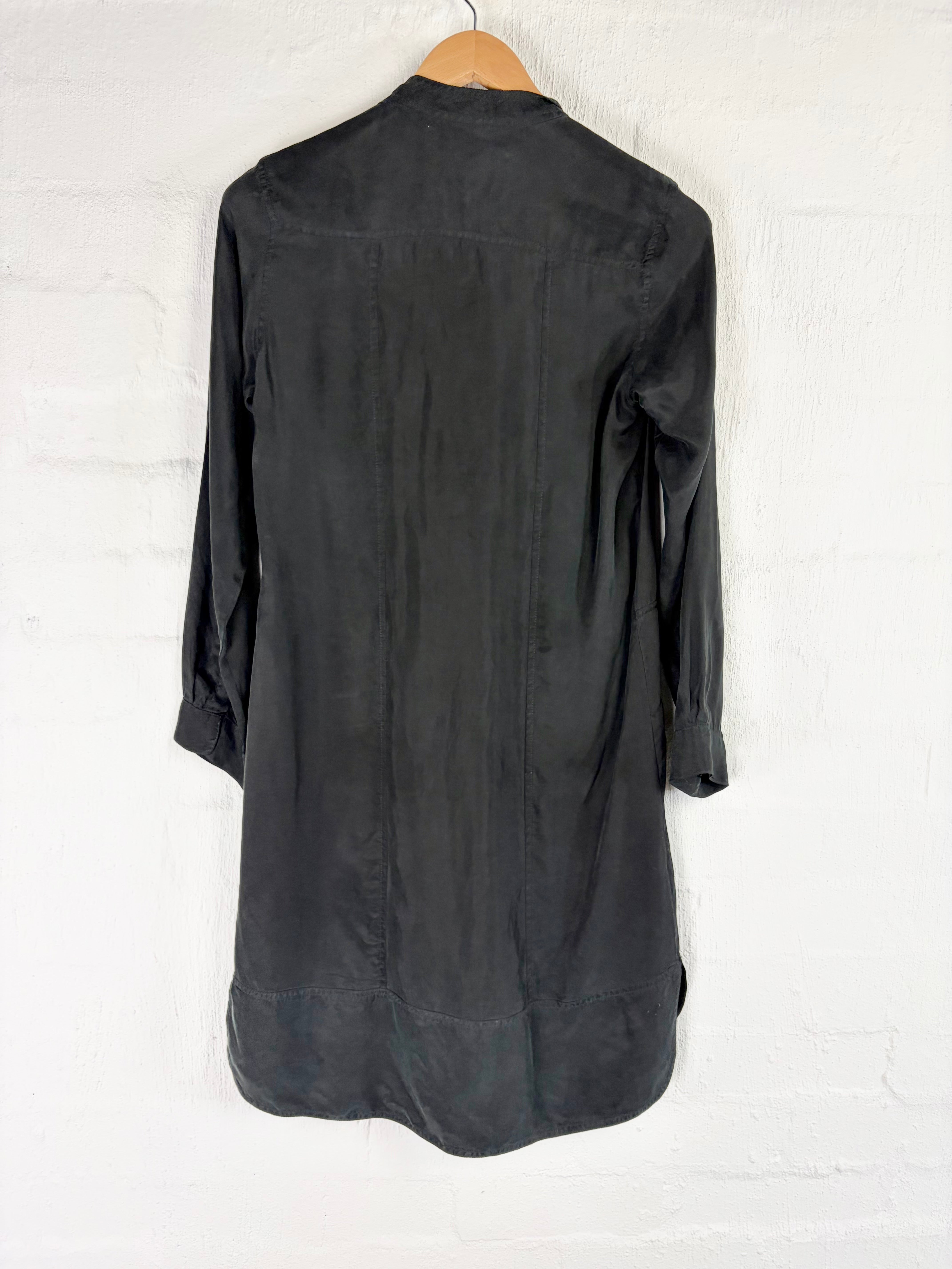 Edit Lee Mathews Black Utility Dress - AU6/8