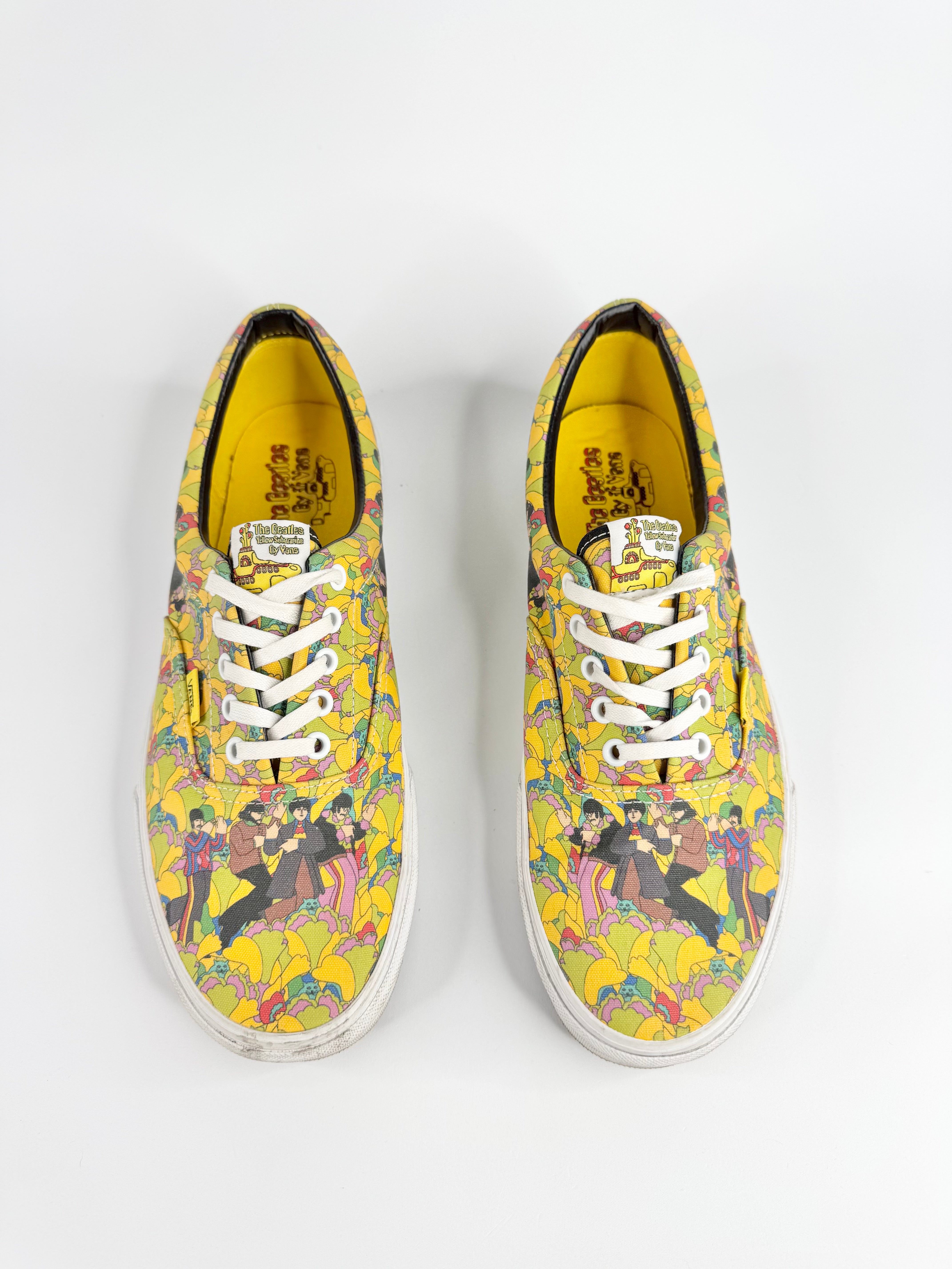 The Beatle x Vans Yellow Submarine Low Tops - EU44.5