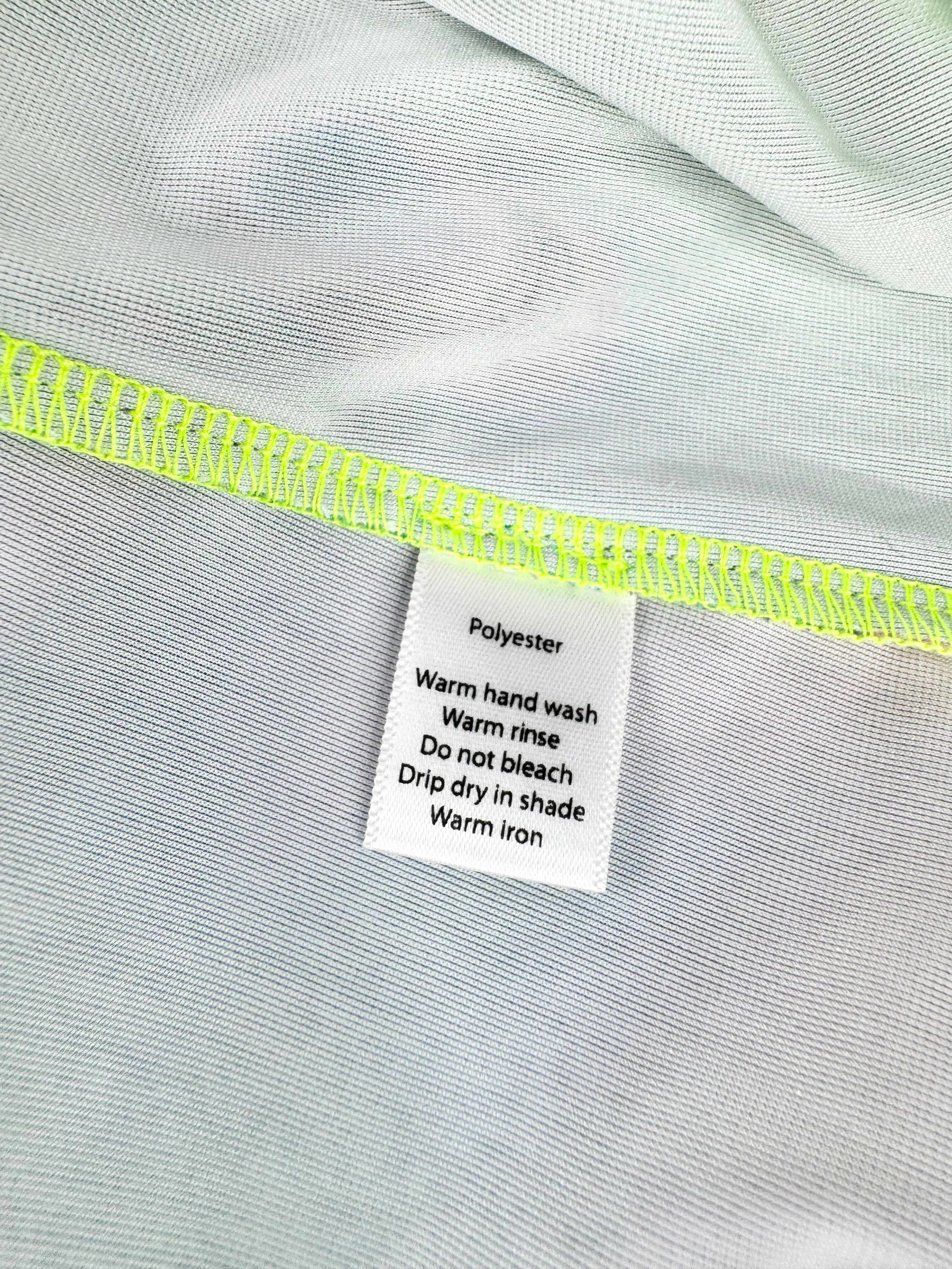 Erik Yvon Rainbow Velvet Tank Top - AU6/8