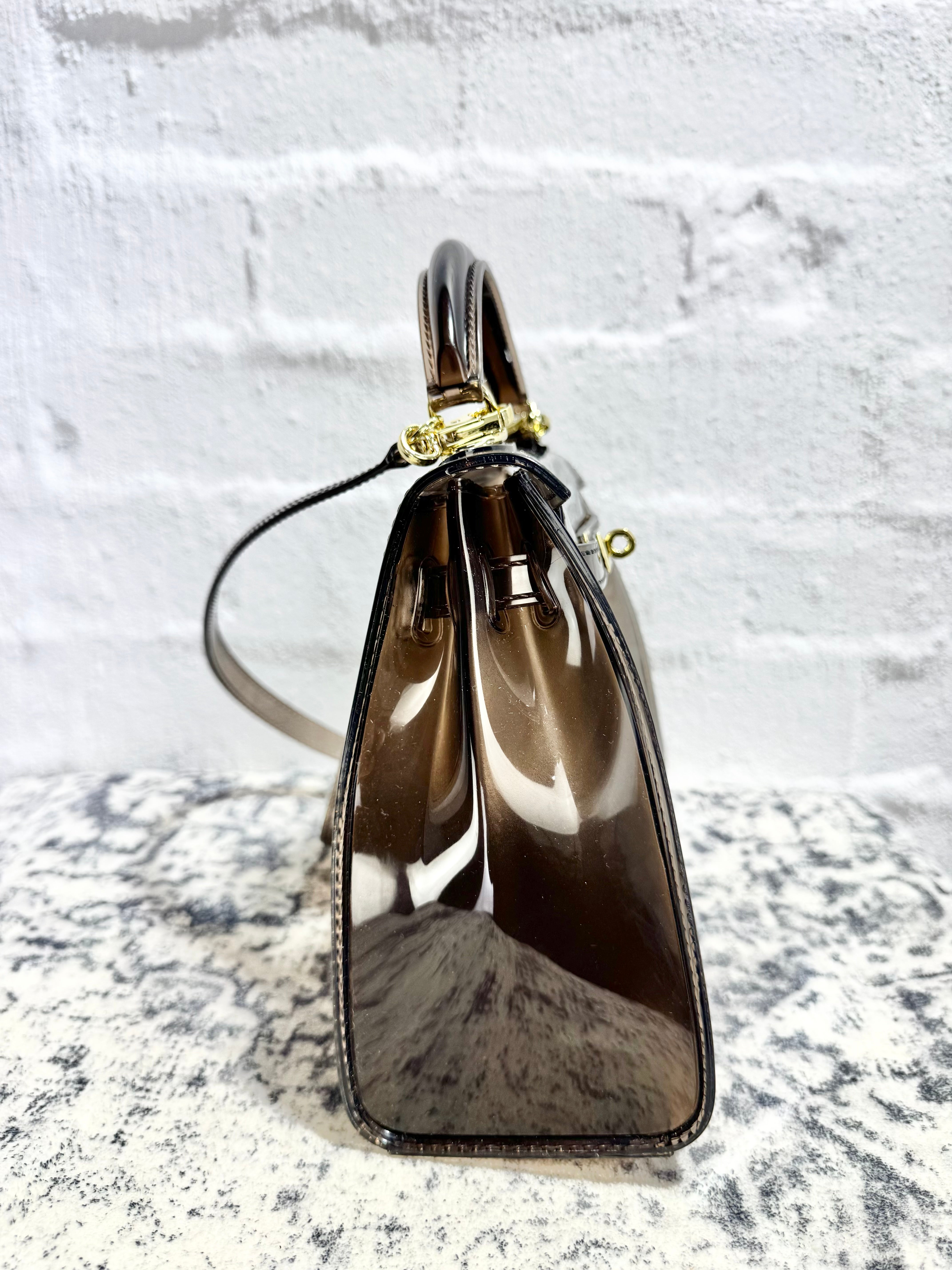 Grey Jelly 'Un Voyage au Pays Des Merveilles' Mini Bag