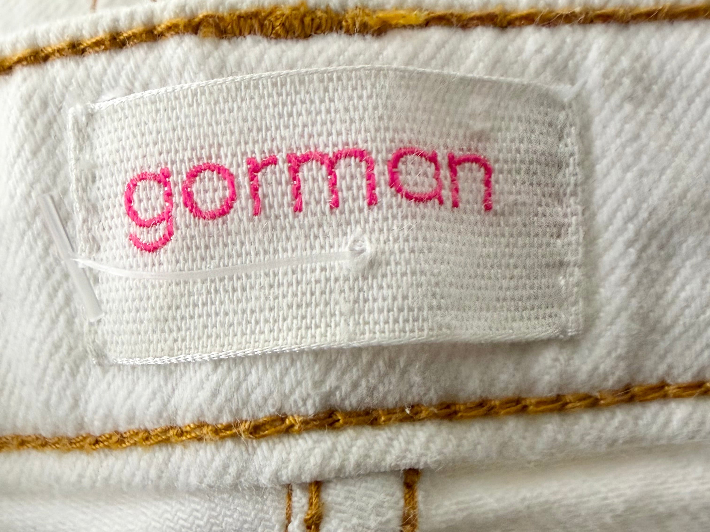 Gorman White Denim Jeans - AU6/8