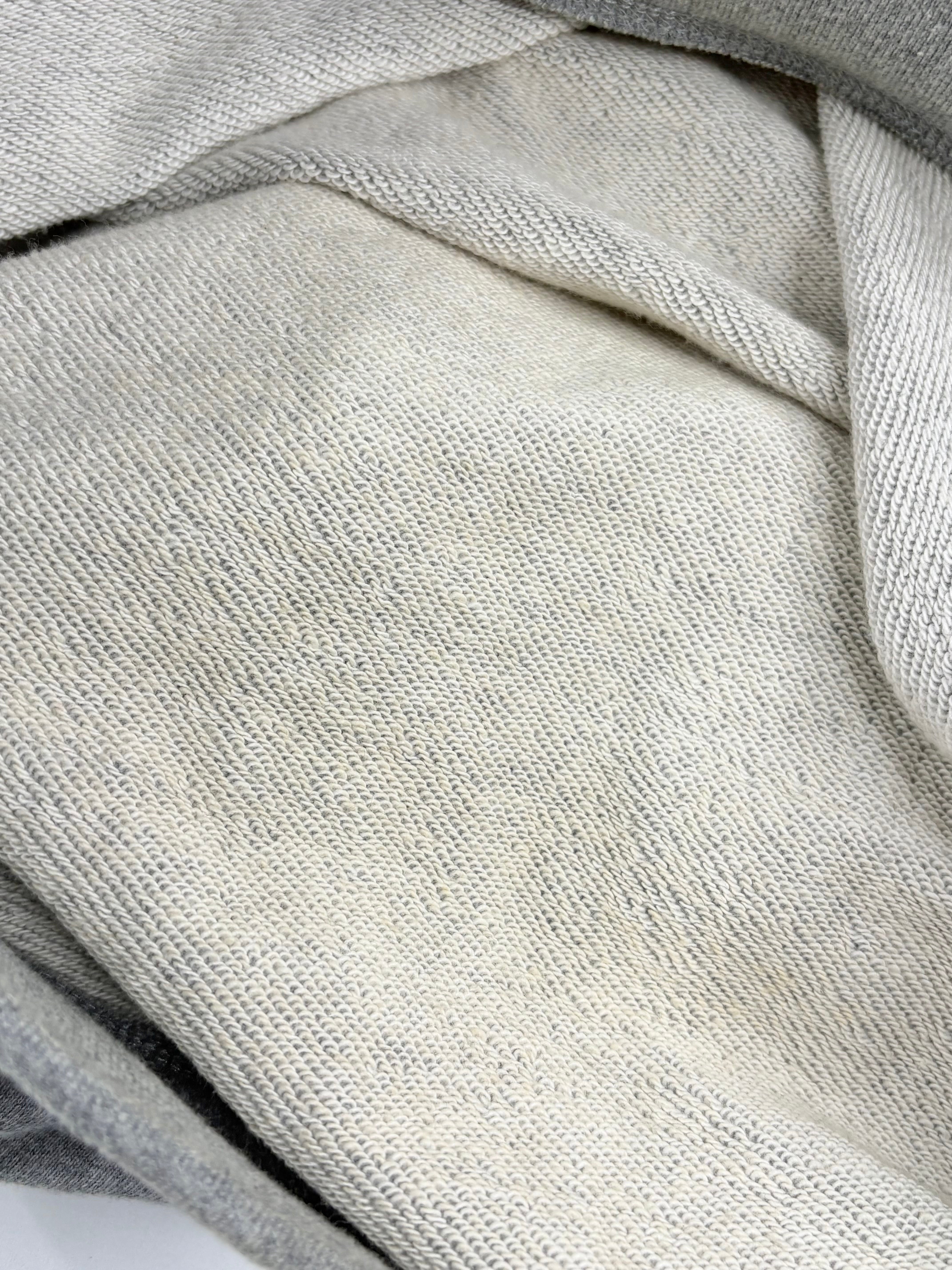 Coach Heather-Grey Retro Logo Crewneck Sweater - AU8/10