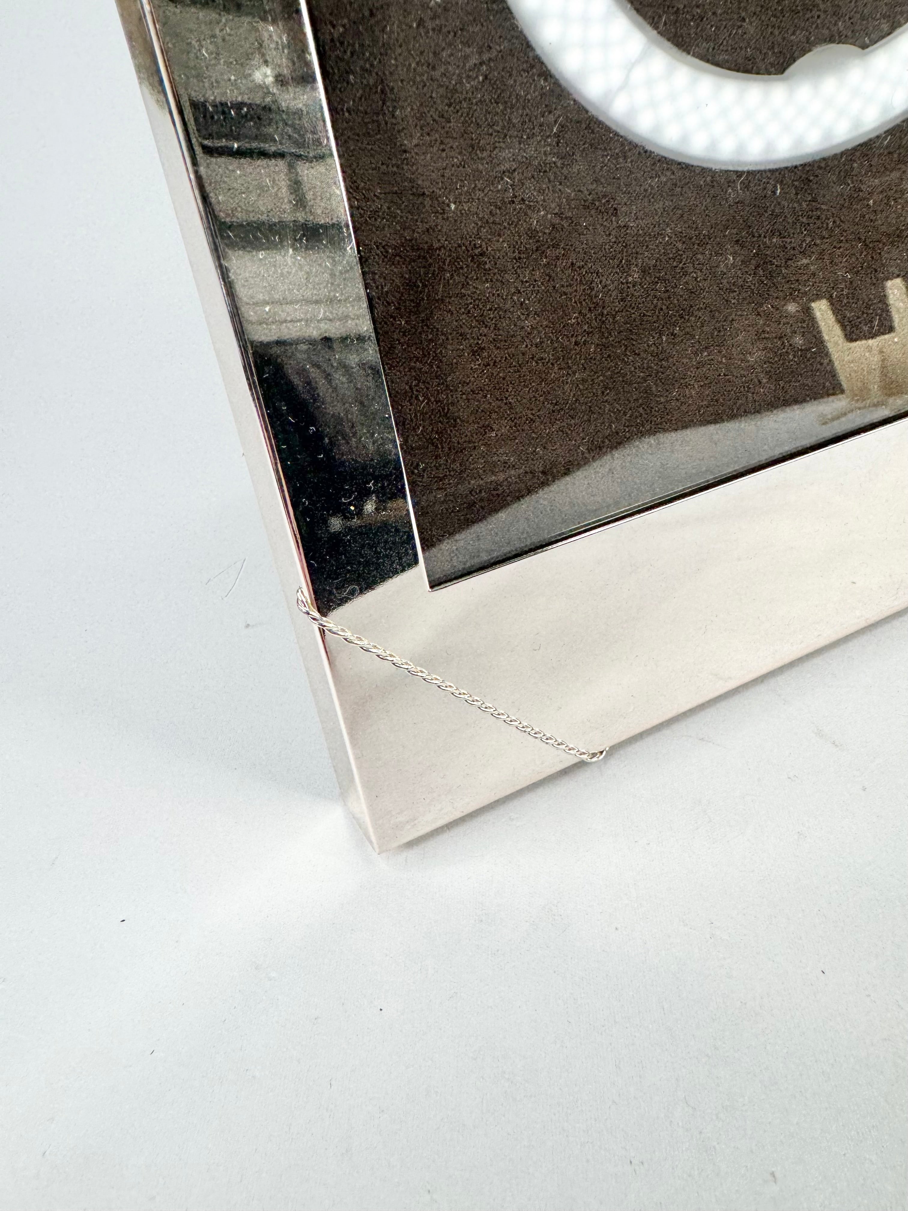 Vera Wang x Wedgwood Square Silver Frame