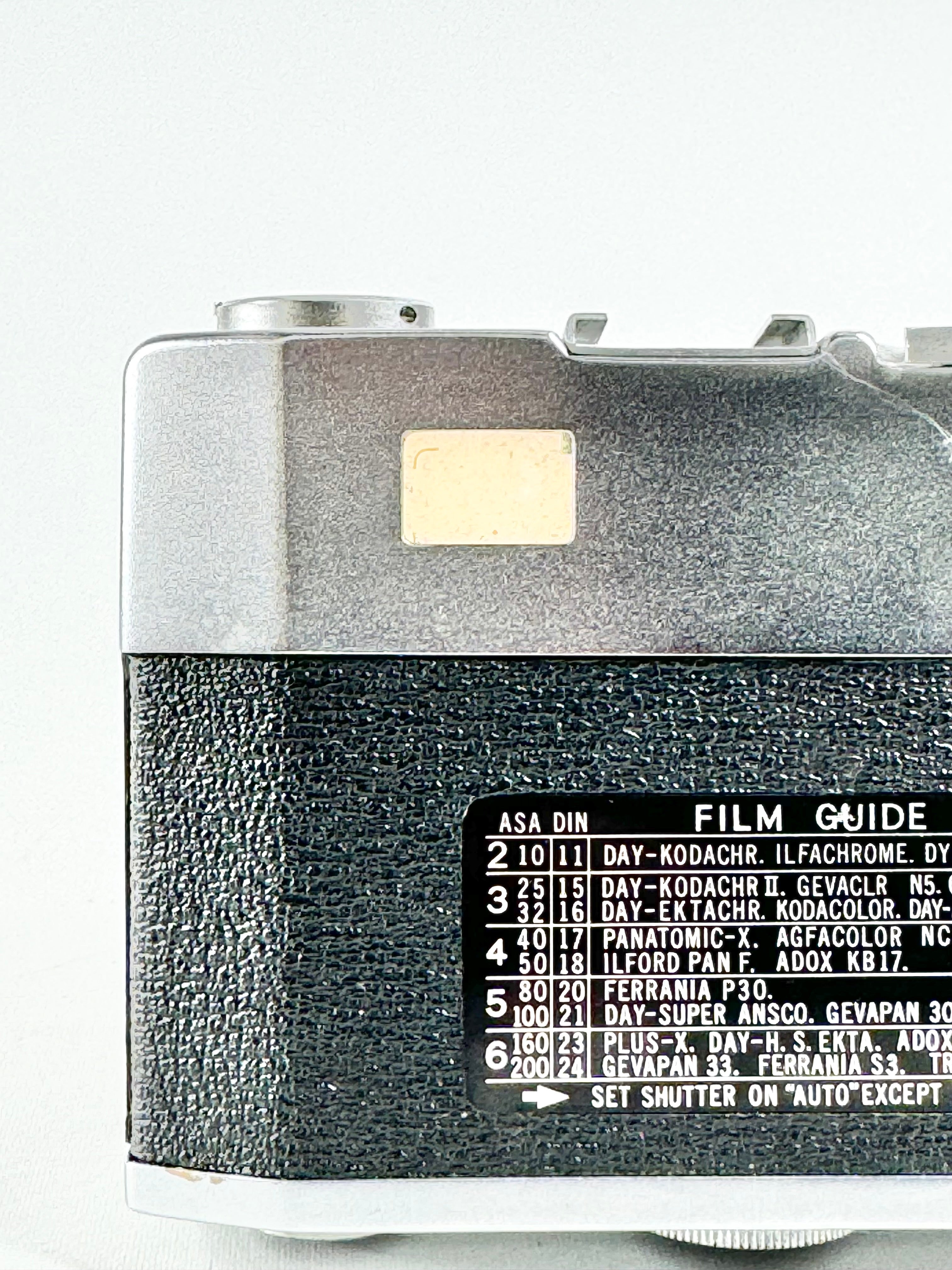 Vintage Palmat Automatic Film Camera