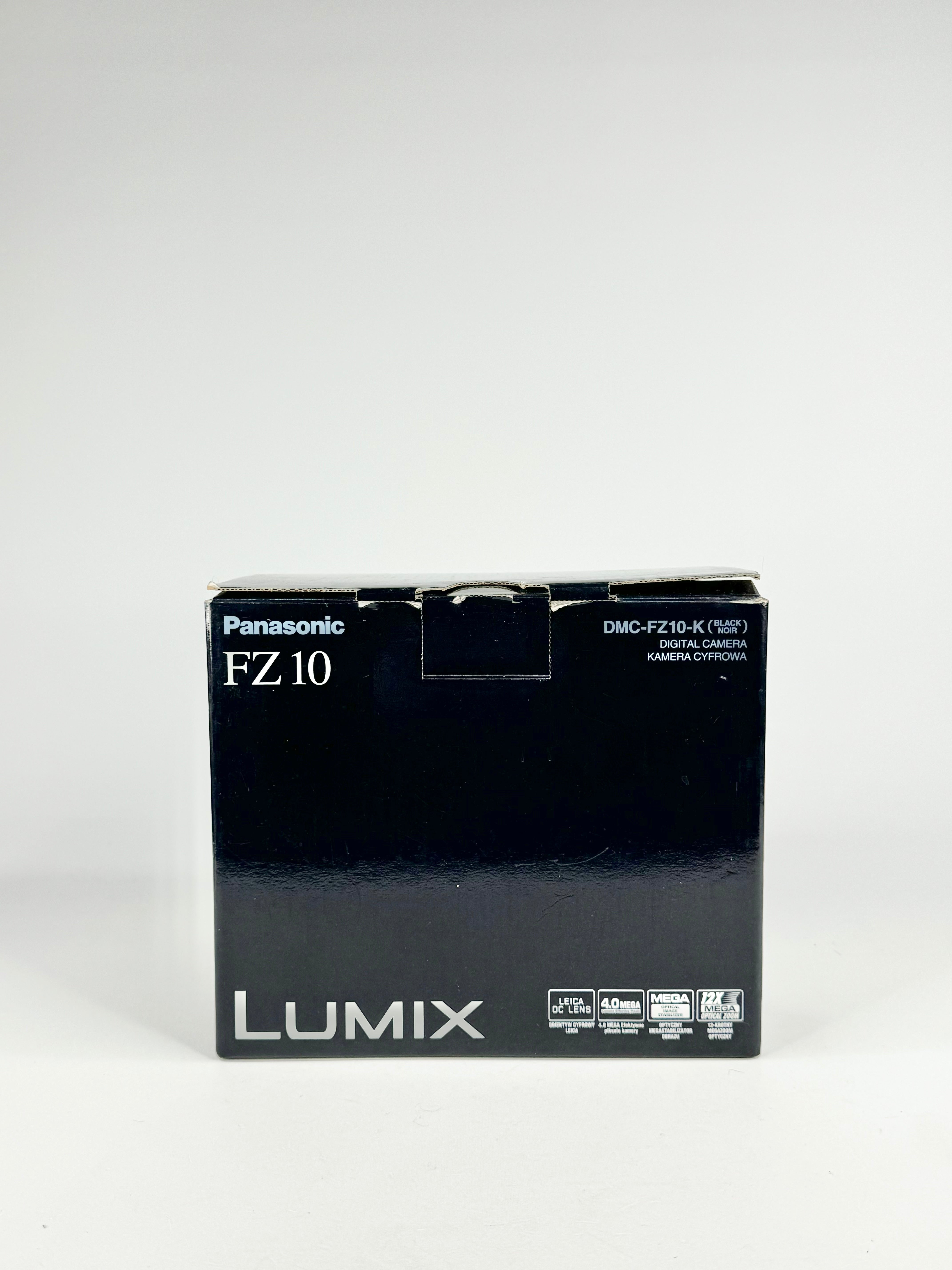 Panasonic FZ10 Lumix Camera