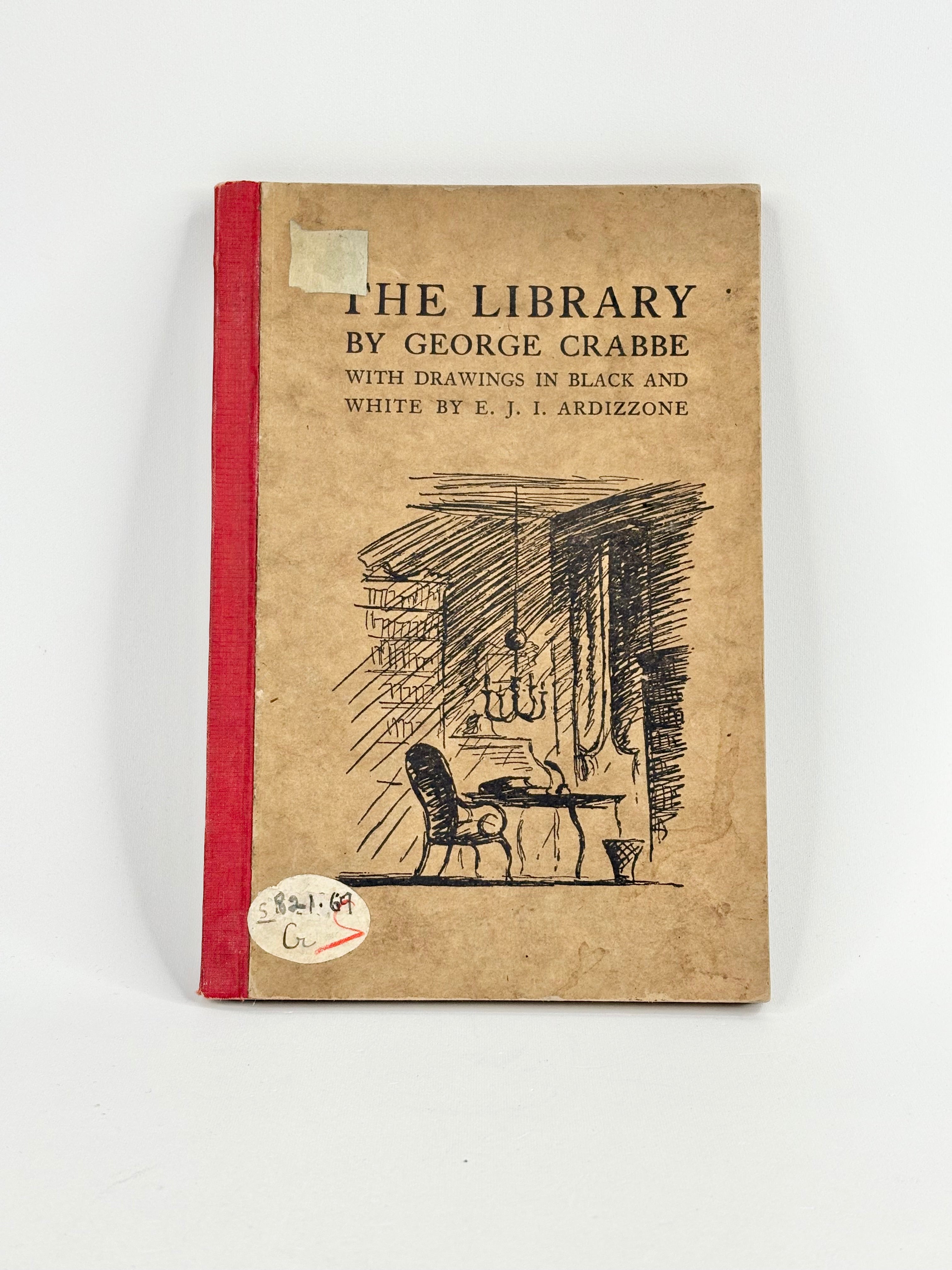 The Library - George Crabbe (1754-1832)