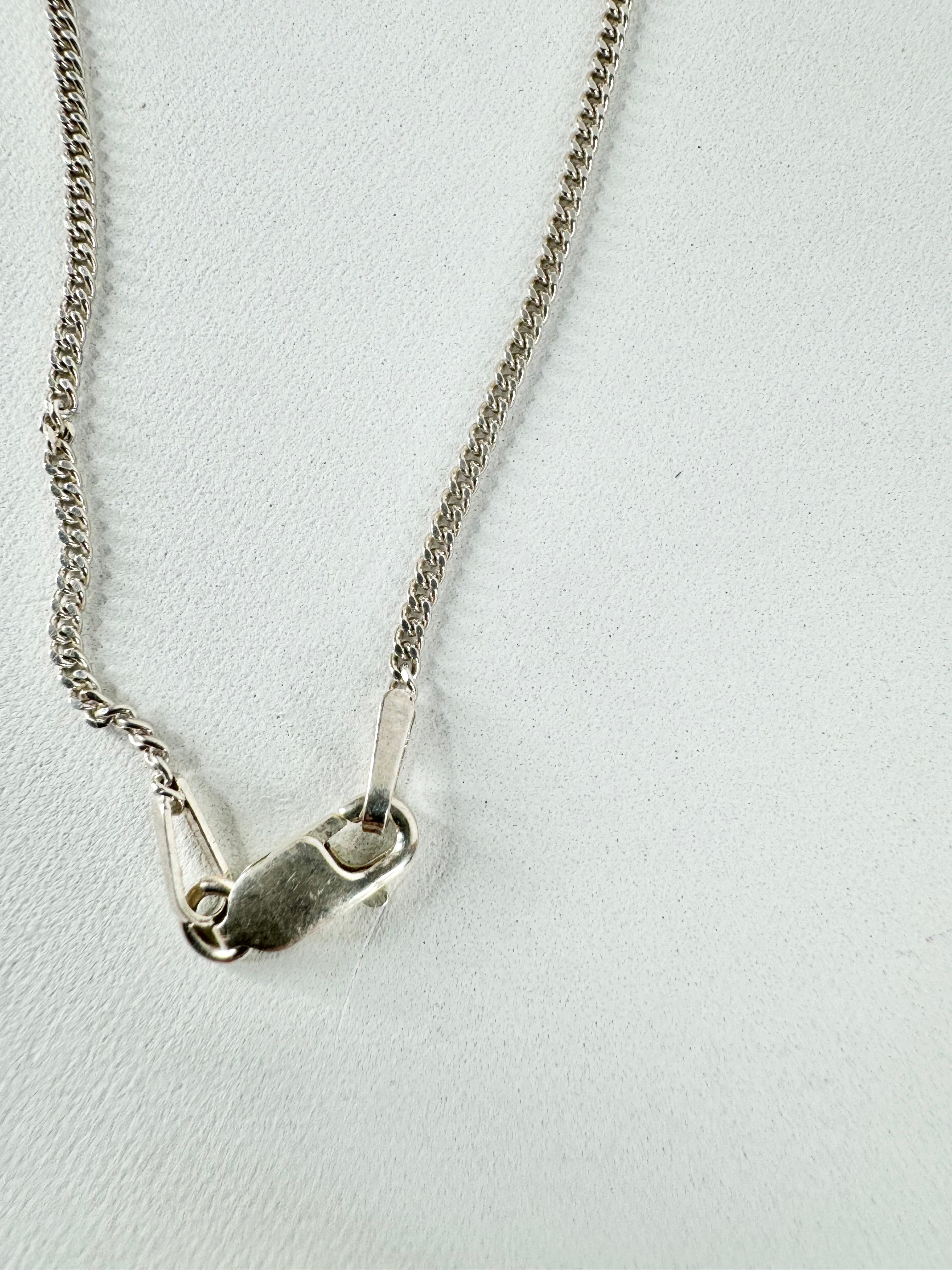 Silver Yggdrasil Tree of Life Pendant