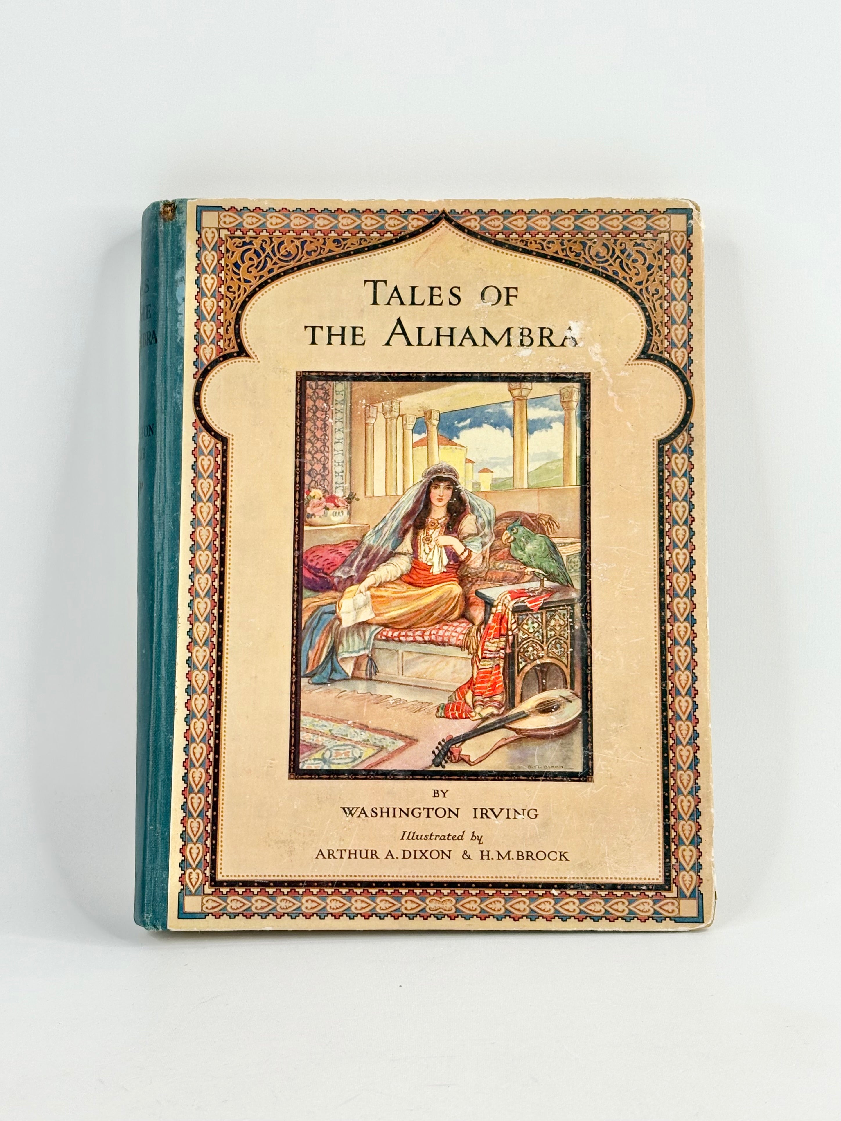 Tales Of The Alhambra - Washington Irving