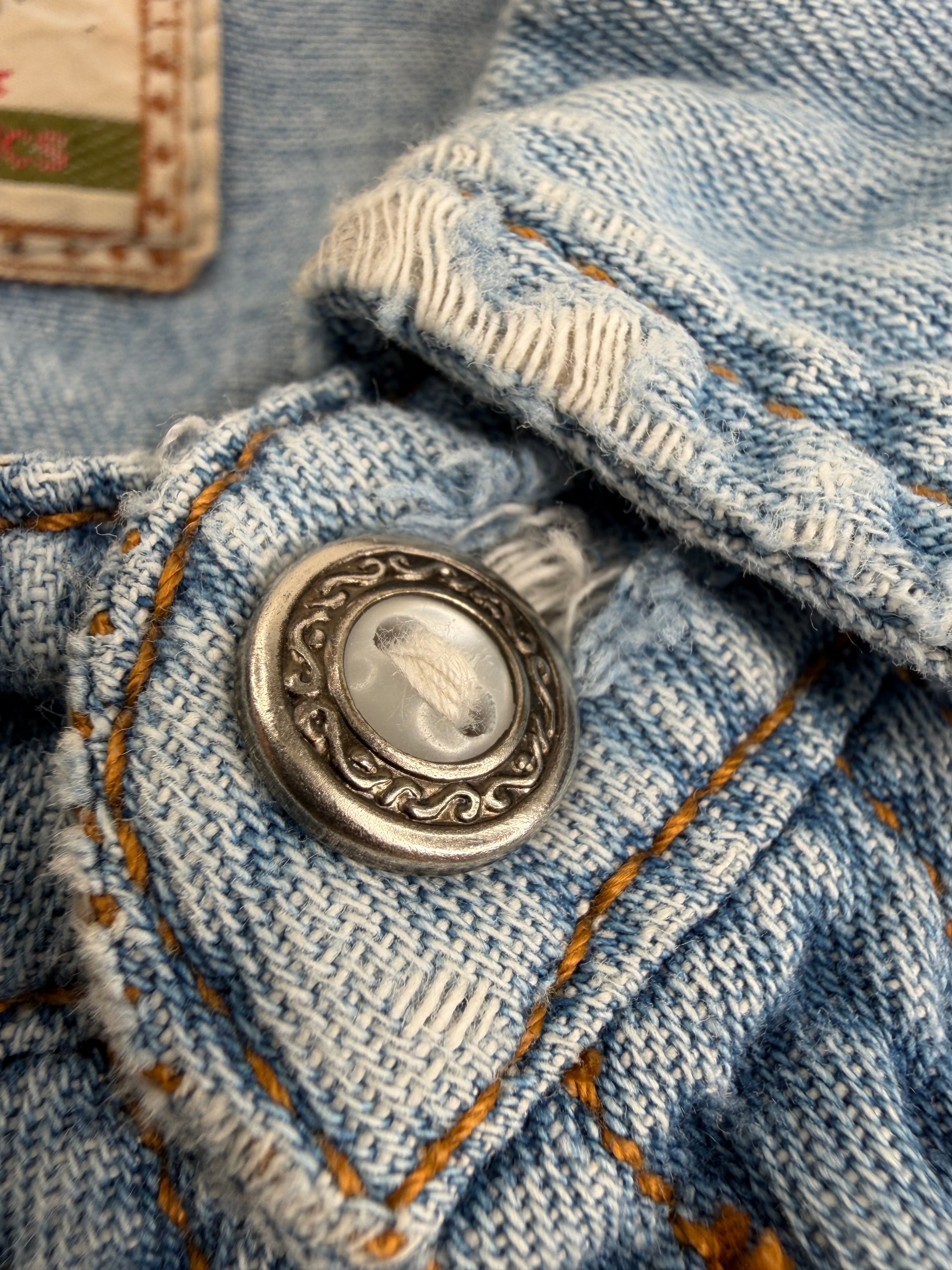Vintage Nif Naf Denim Button Down Shirt - S