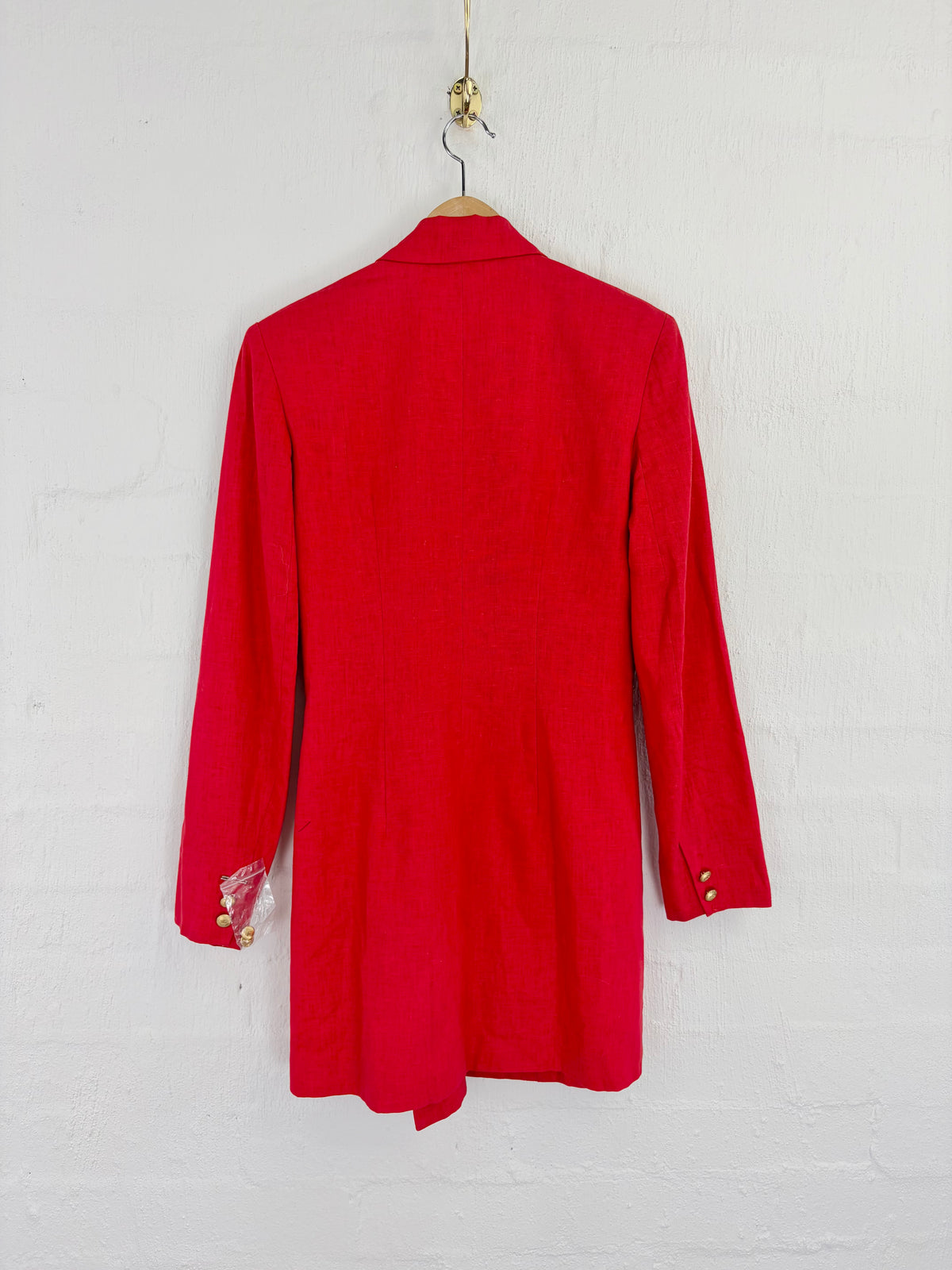 Fiona Waddel Crimson Blazer Dress - AU10/12