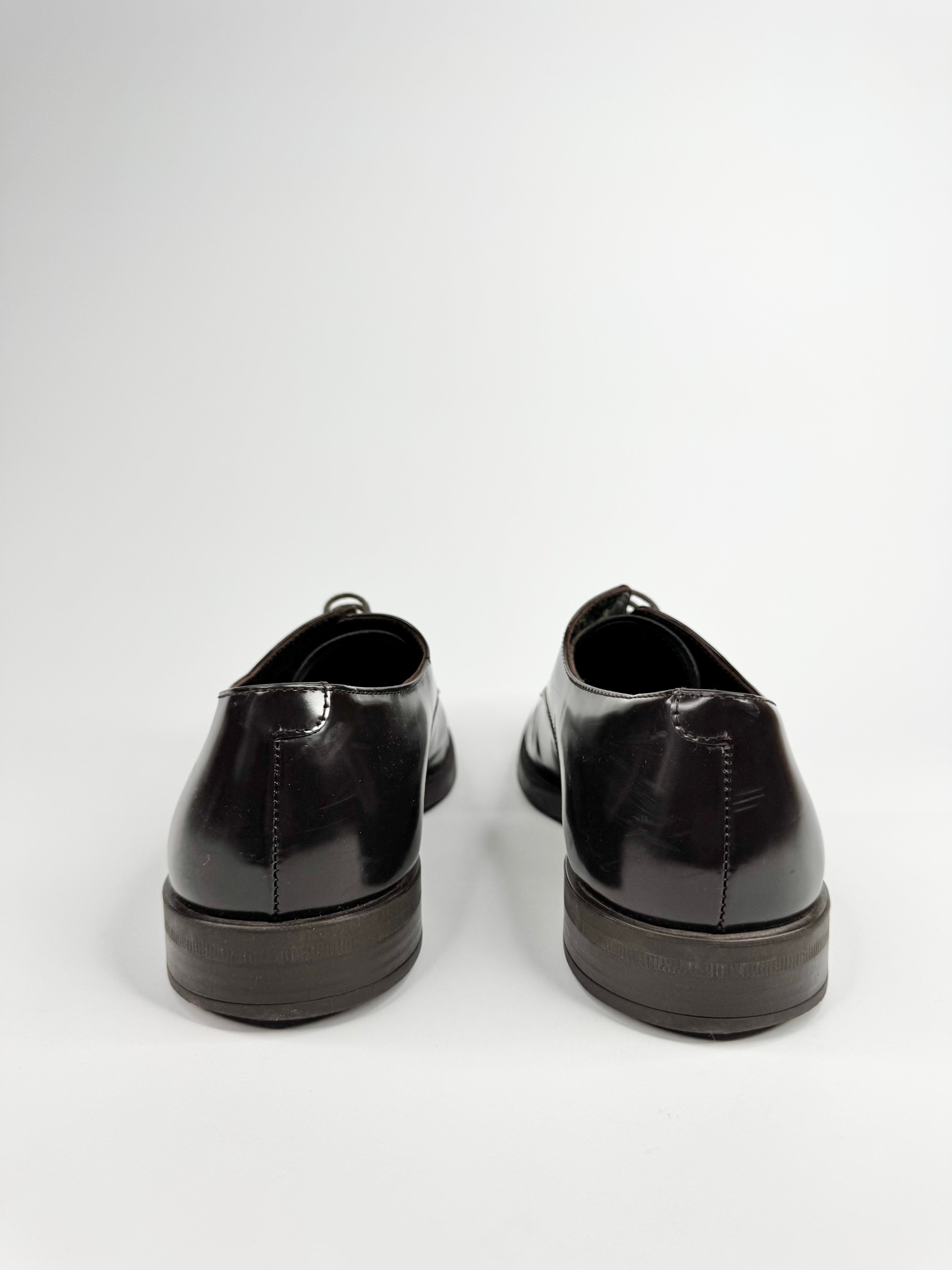 Emporio Armani Dark Brown Lace Ups - EU42