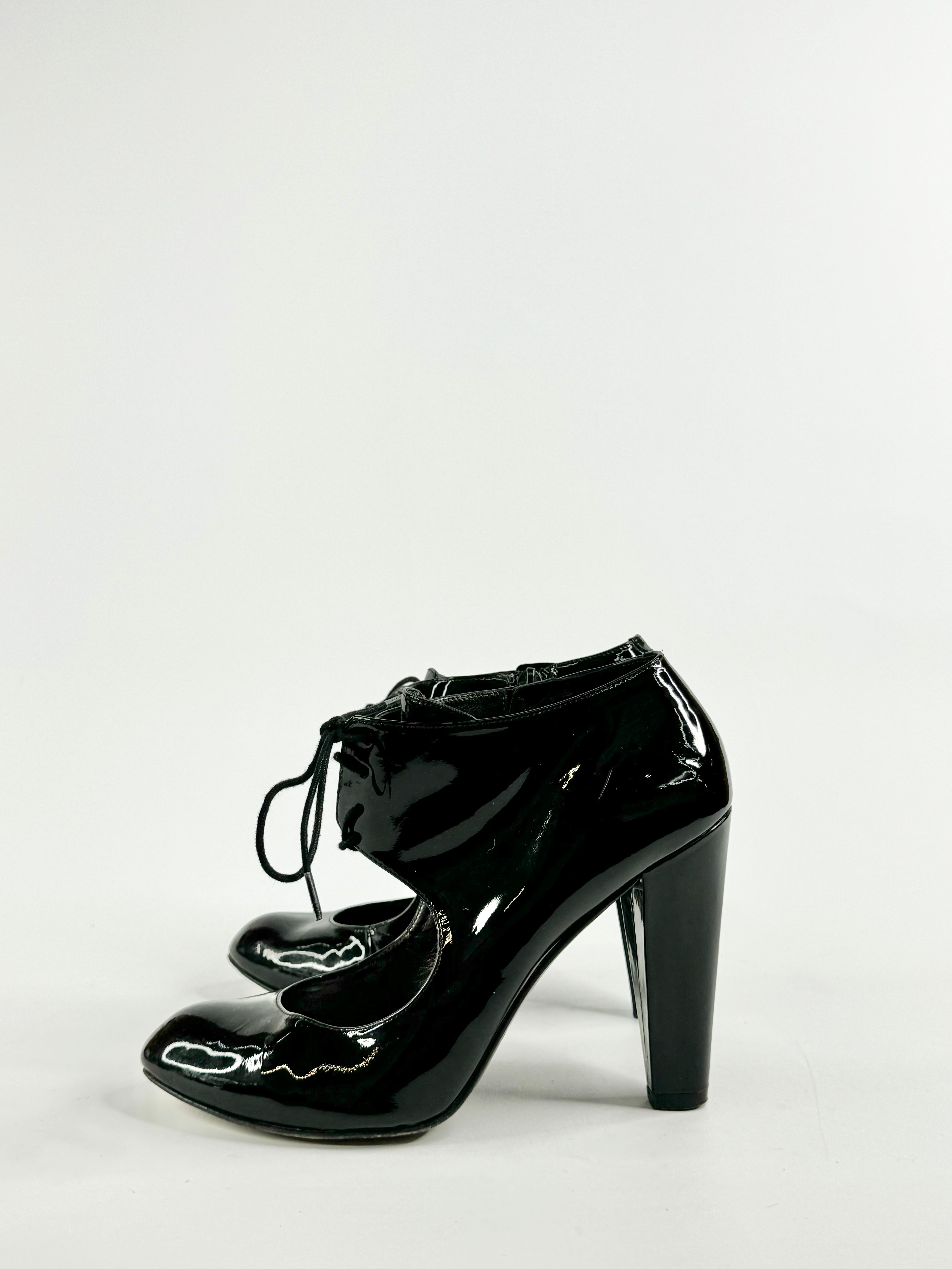 Marc by Marc Jacobs Black Patent Leather Pumps - EU38