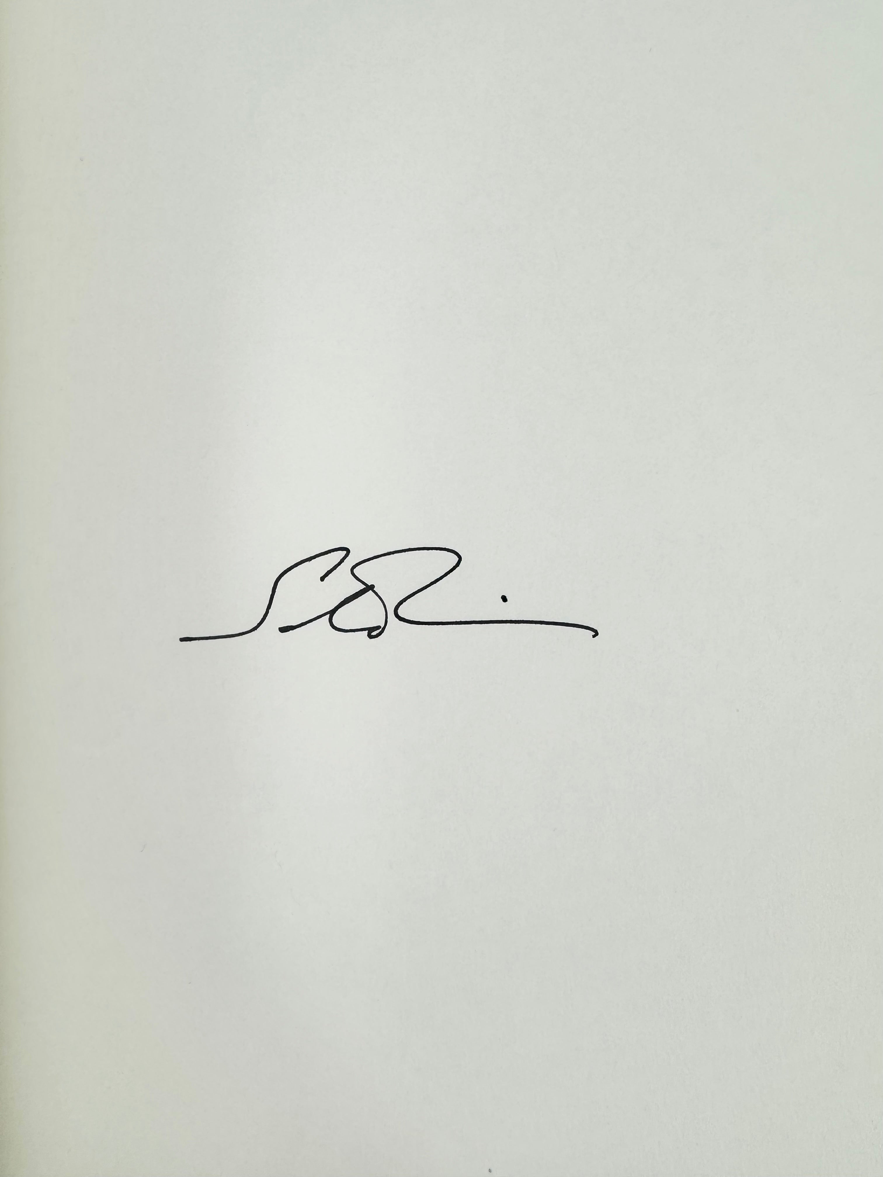 Signed Edition of The Golden House - Salmon Rushdie