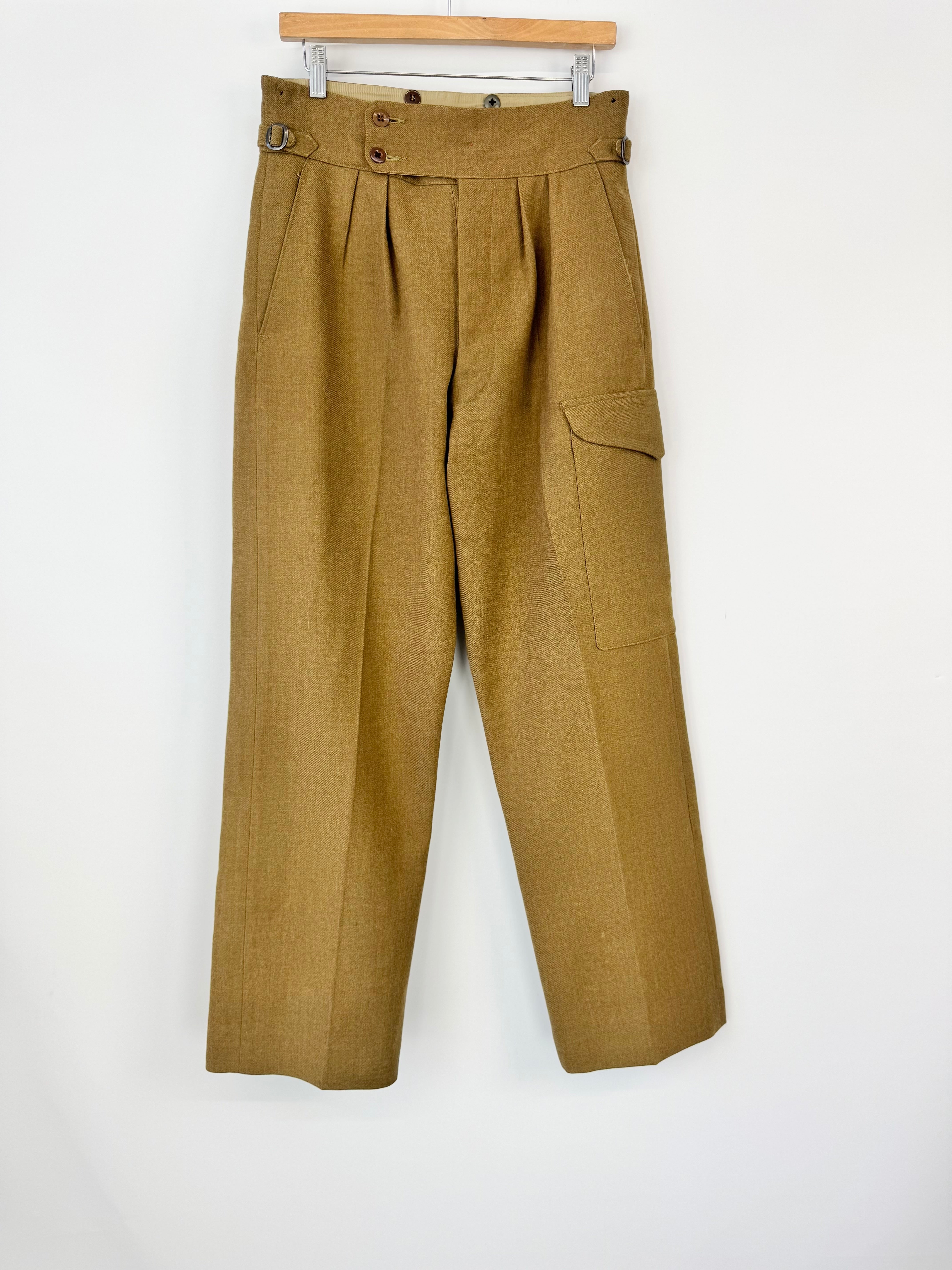 Vintage Army Pants - 9