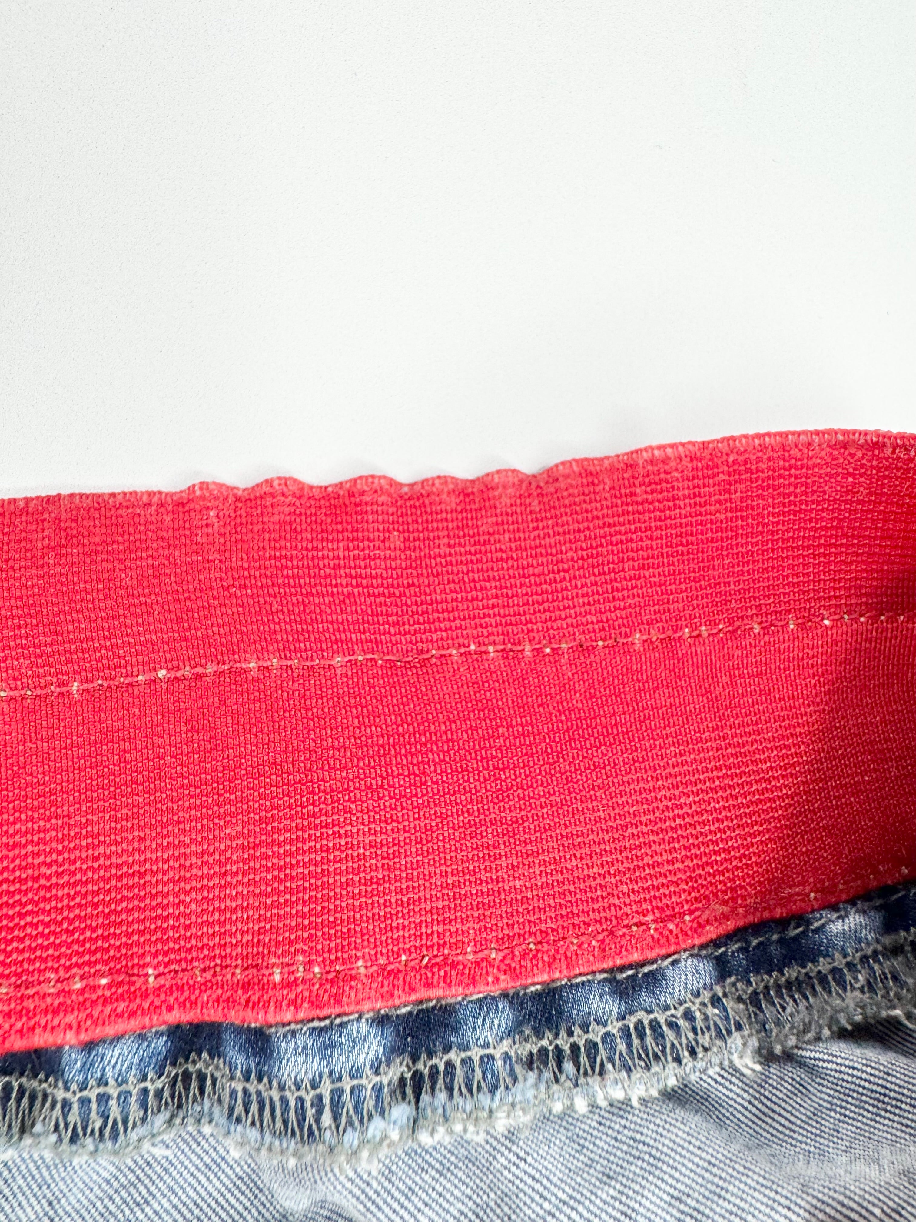 Zanessi Rhinestone Pattern Jeans - 42