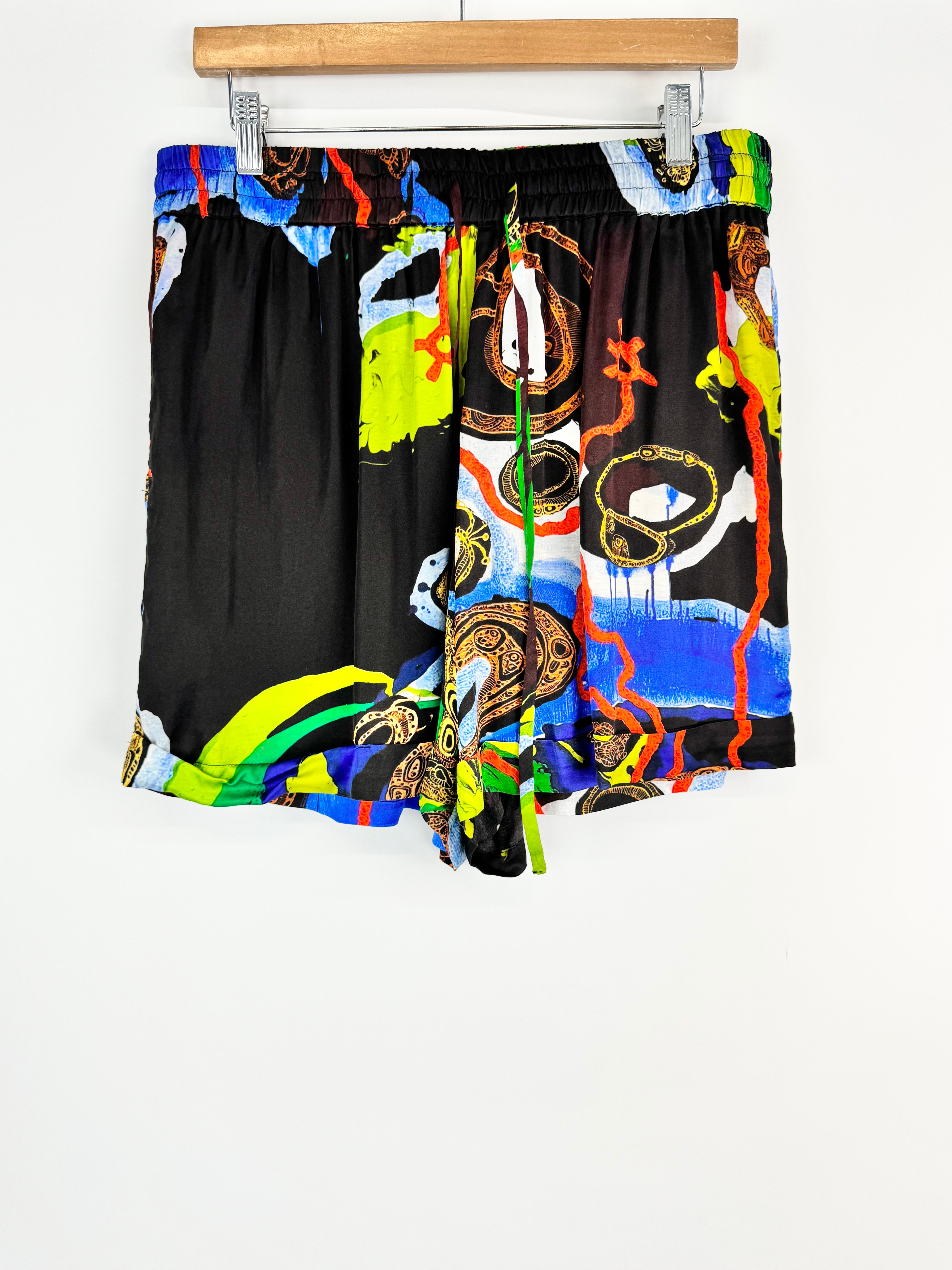 Romance Was Born 'Gremlins Galaxy' Satin Two Piece Set NWT - AU14