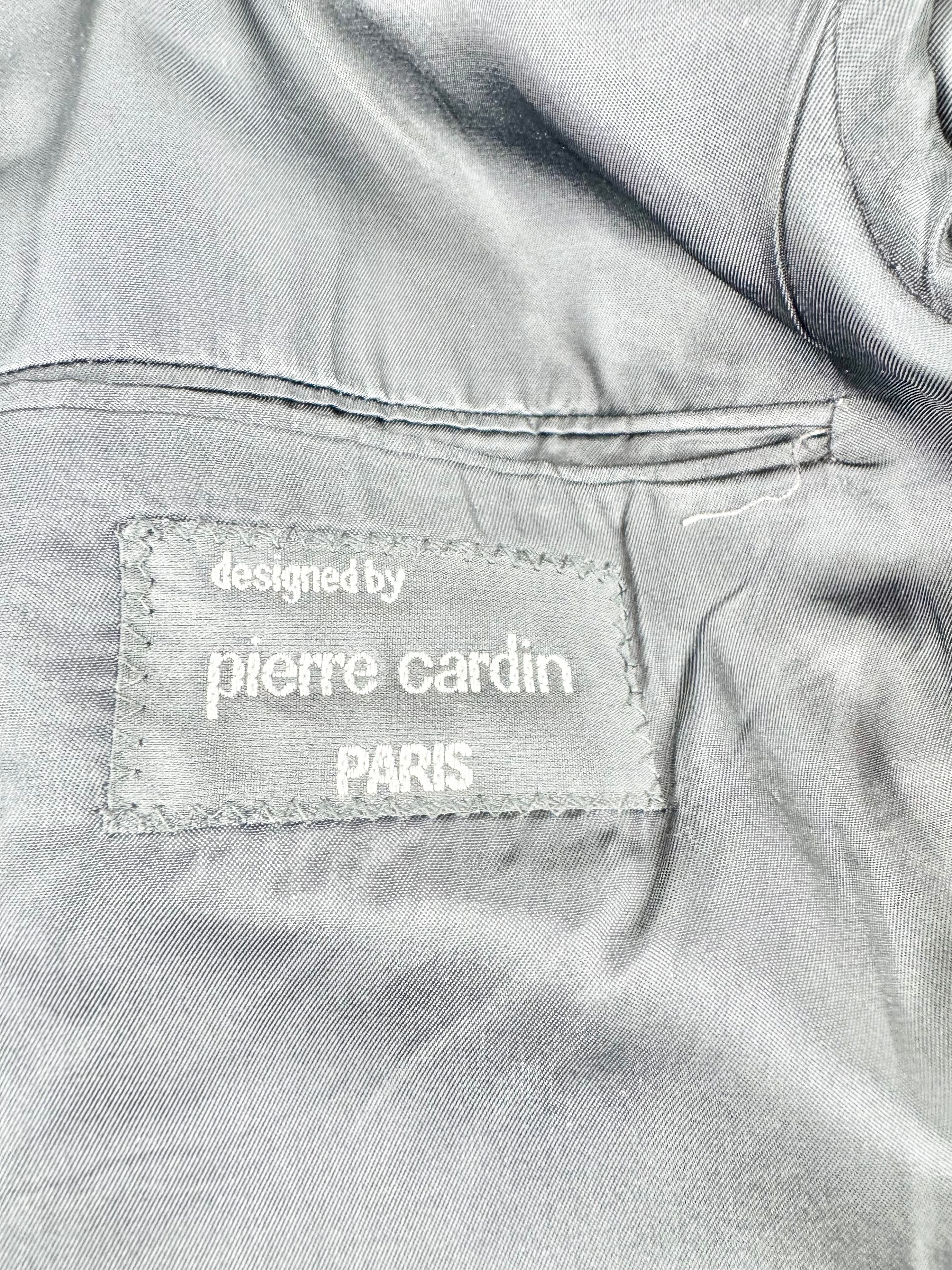 Pierre Cardin Silk Tweed Blazer - L